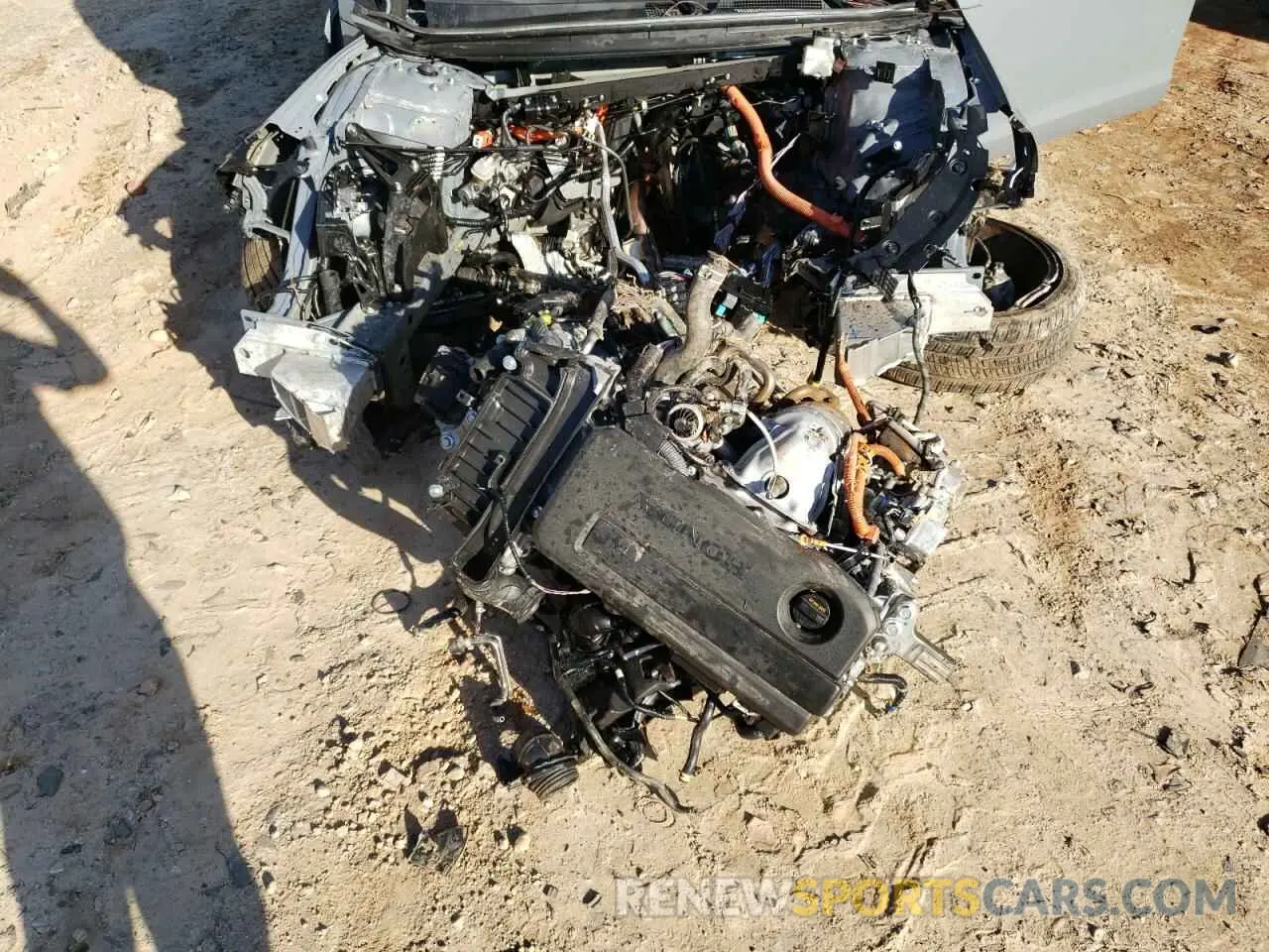 11 Photograph of a damaged car 1HGCY2F79PA064307 HONDA ACCORD 2023