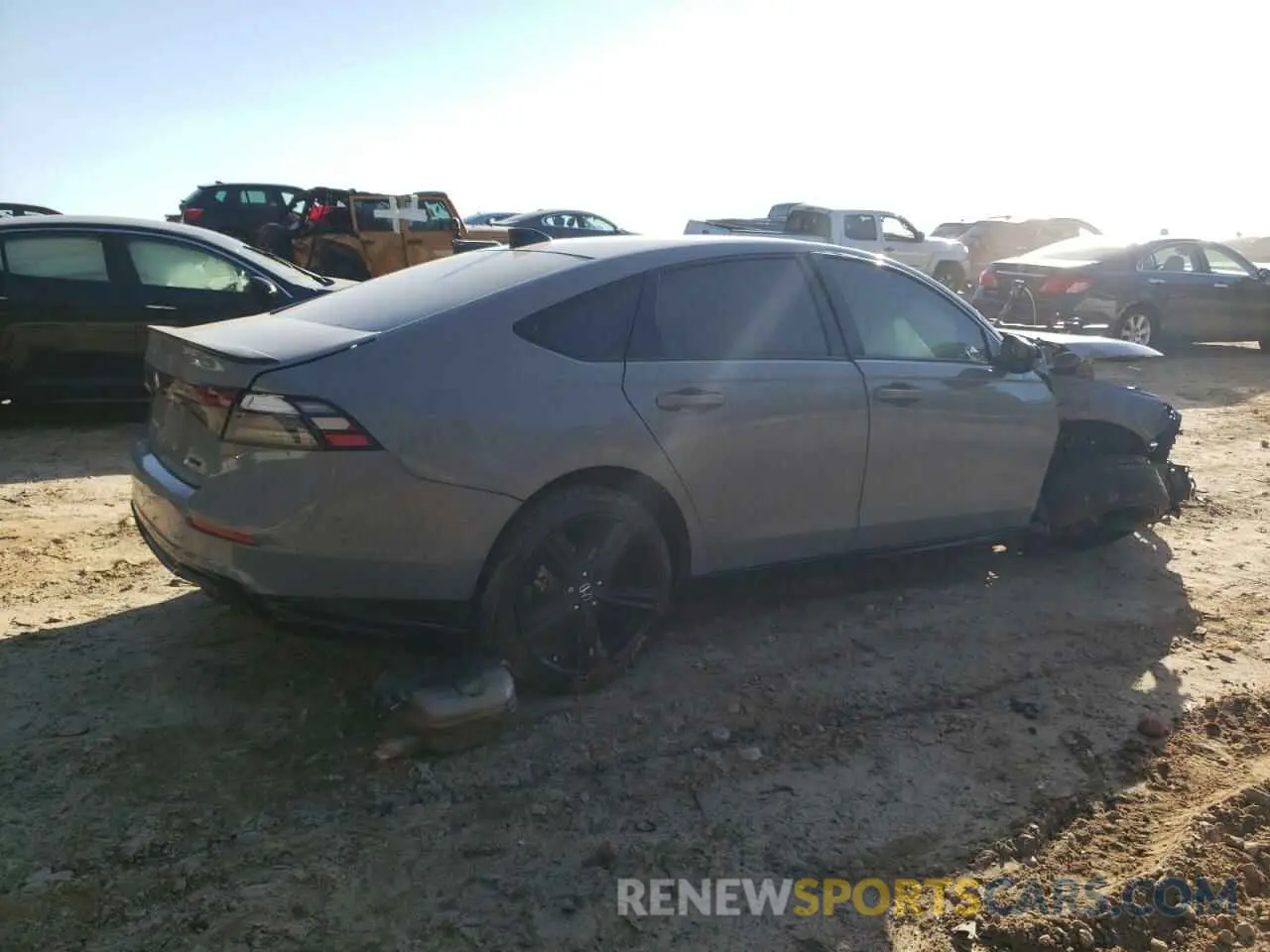 3 Photograph of a damaged car 1HGCY2F79PA064307 HONDA ACCORD 2023