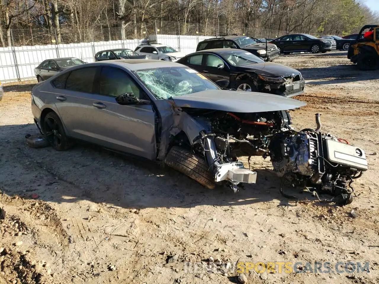 4 Photograph of a damaged car 1HGCY2F79PA064307 HONDA ACCORD 2023