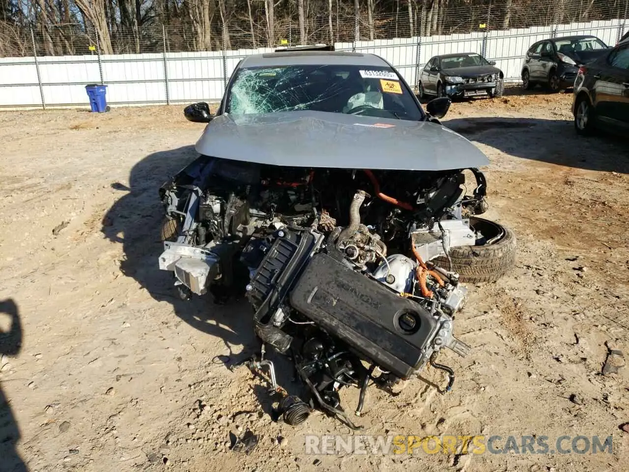 5 Photograph of a damaged car 1HGCY2F79PA064307 HONDA ACCORD 2023