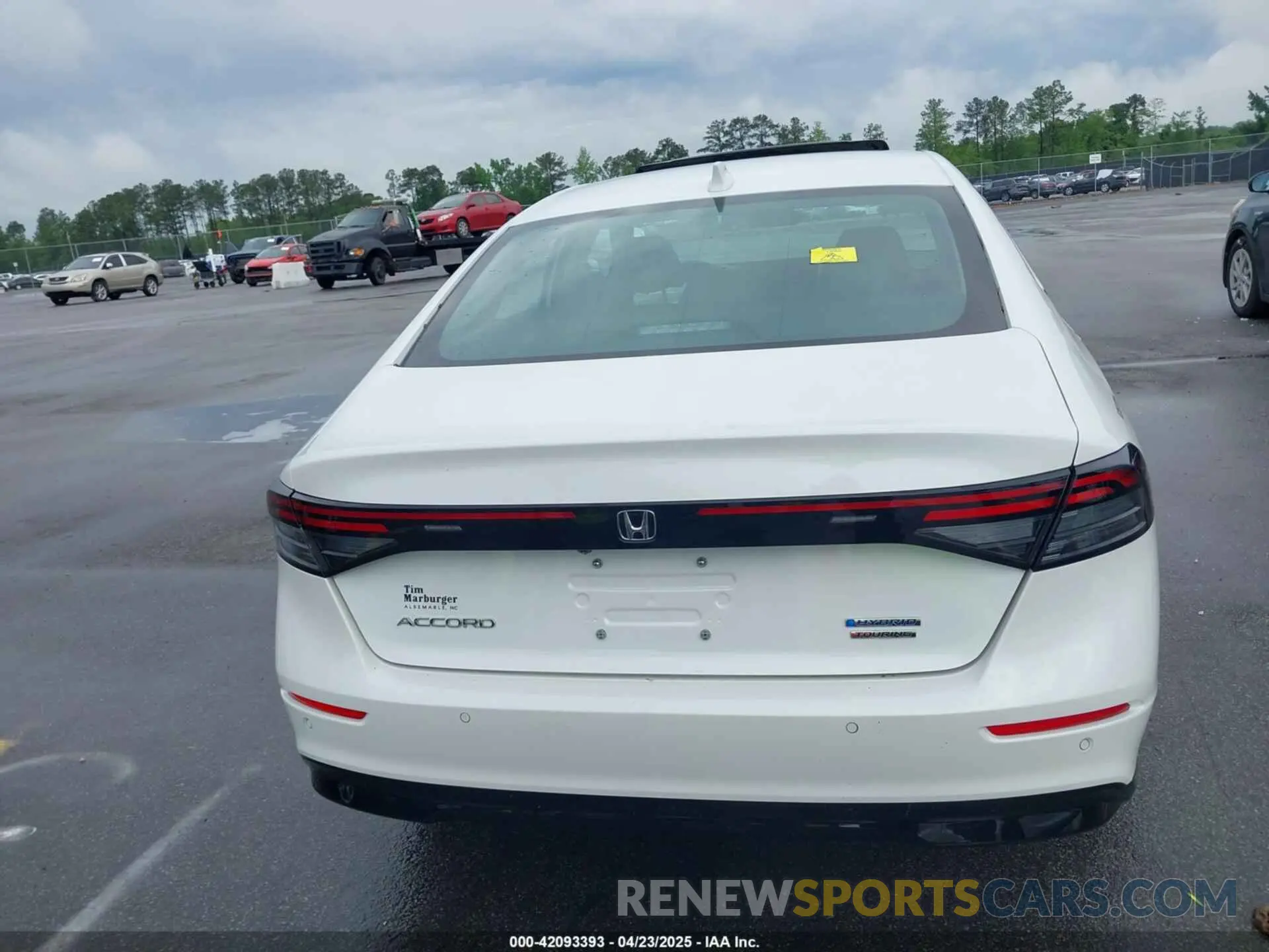 16 Photograph of a damaged car 1HGCY2F80PA009611 HONDA ACCORD 2023