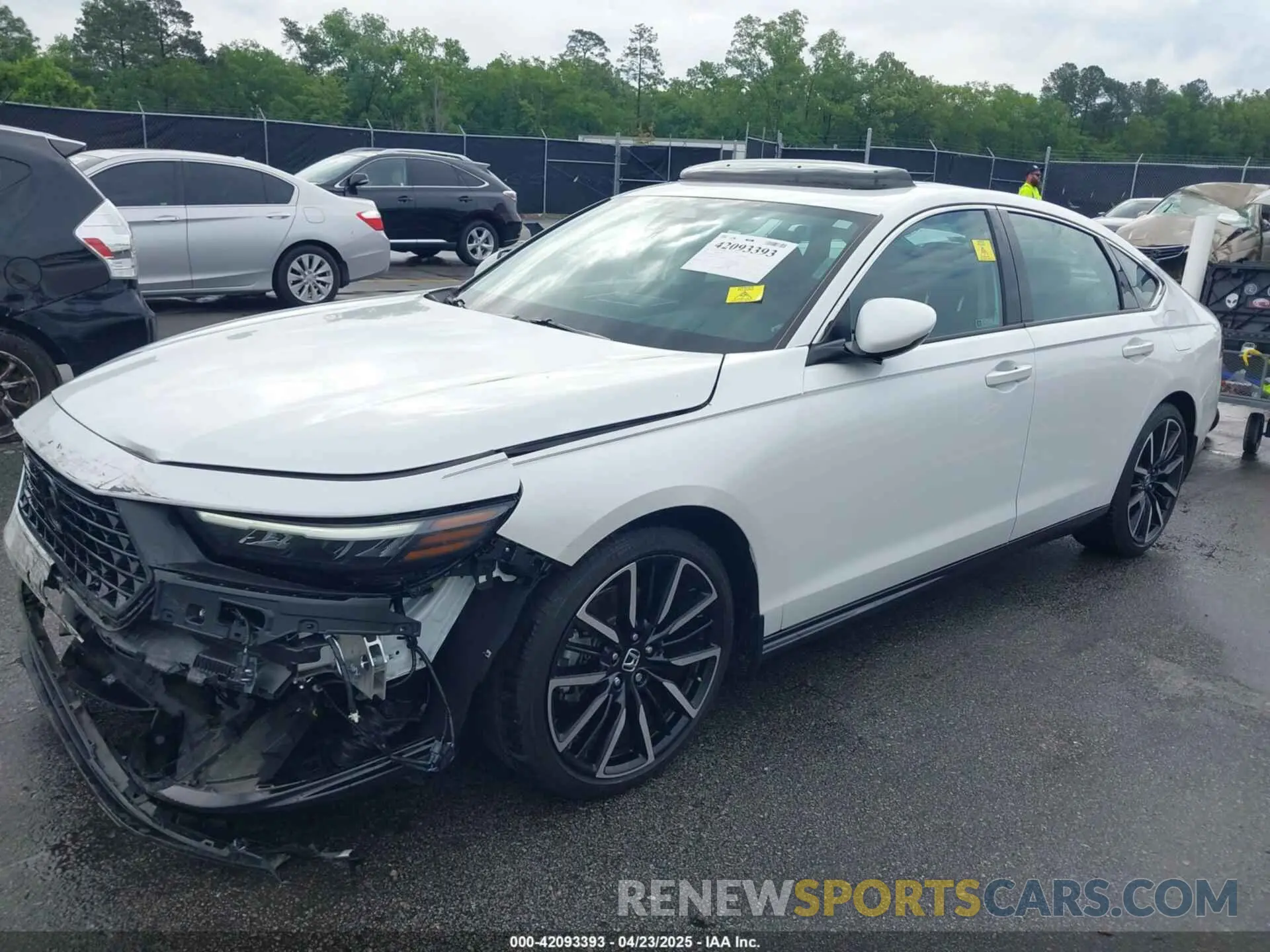 2 Photograph of a damaged car 1HGCY2F80PA009611 HONDA ACCORD 2023