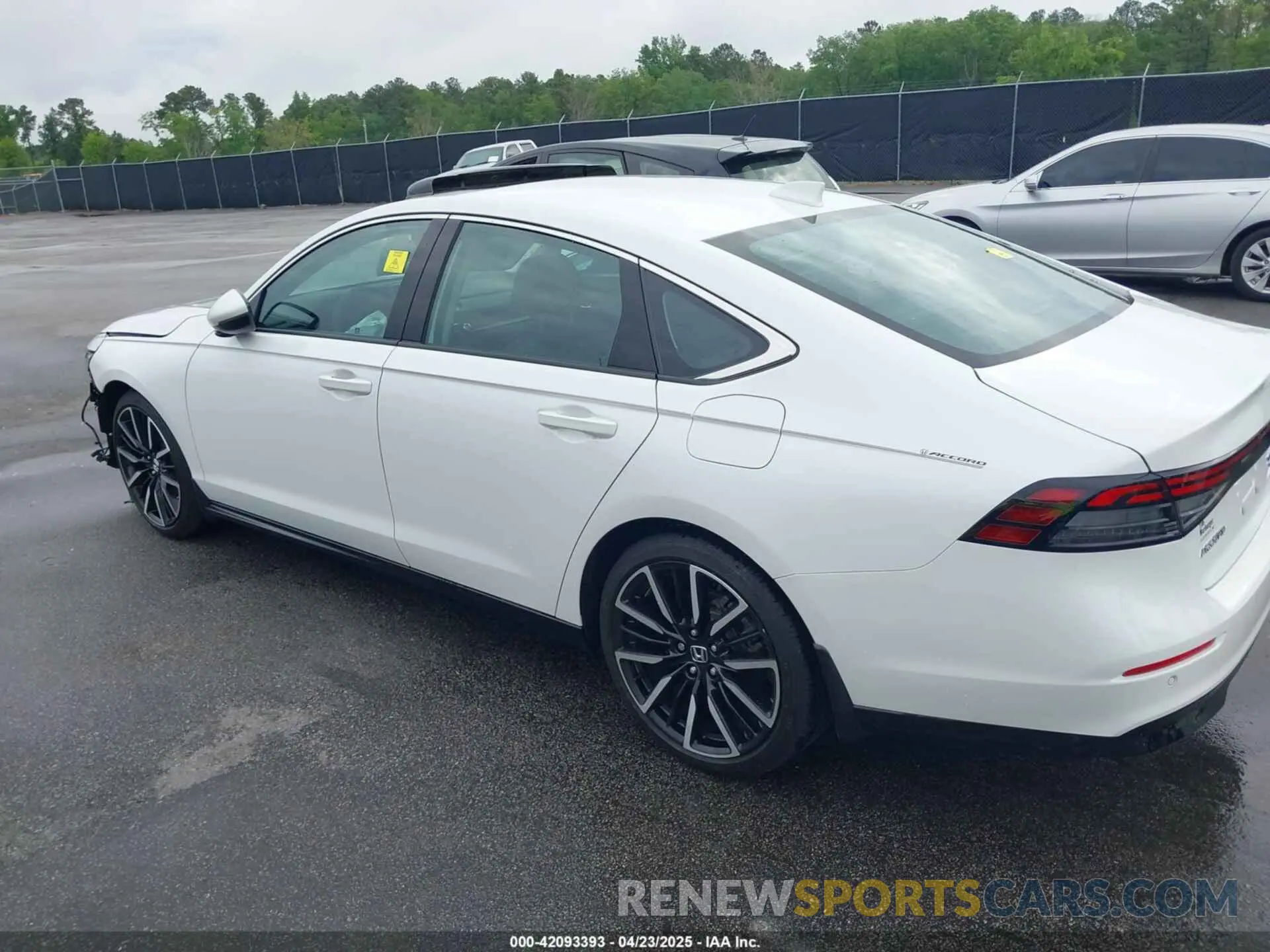 3 Photograph of a damaged car 1HGCY2F80PA009611 HONDA ACCORD 2023