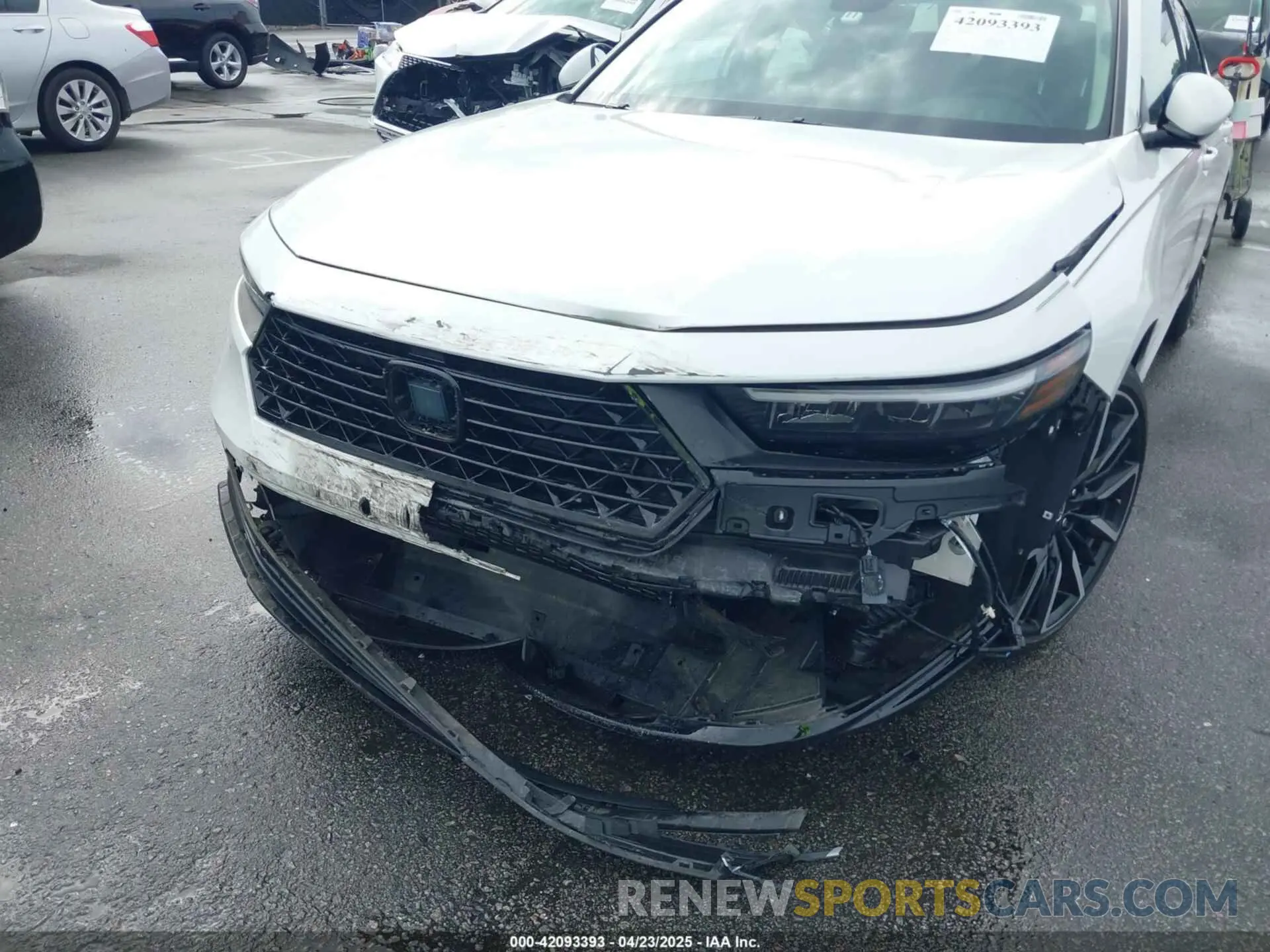 6 Photograph of a damaged car 1HGCY2F80PA009611 HONDA ACCORD 2023
