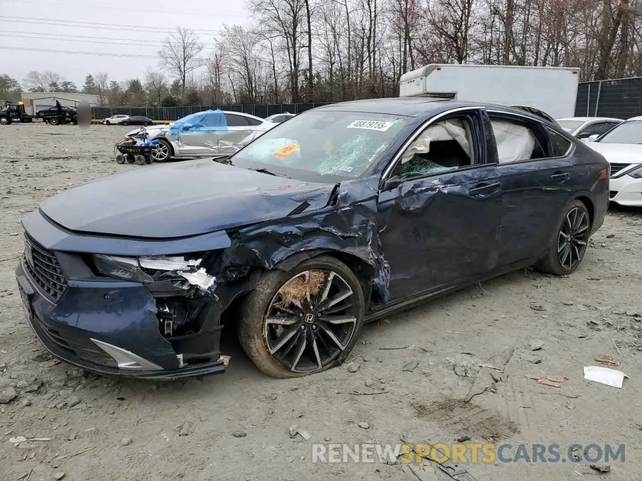 1 Photograph of a damaged car 1HGCY2F80PA068805 HONDA ACCORD 2023