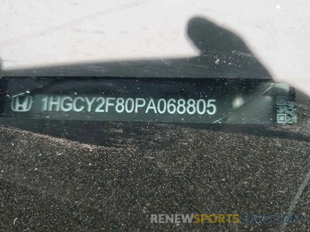 12 Photograph of a damaged car 1HGCY2F80PA068805 HONDA ACCORD 2023