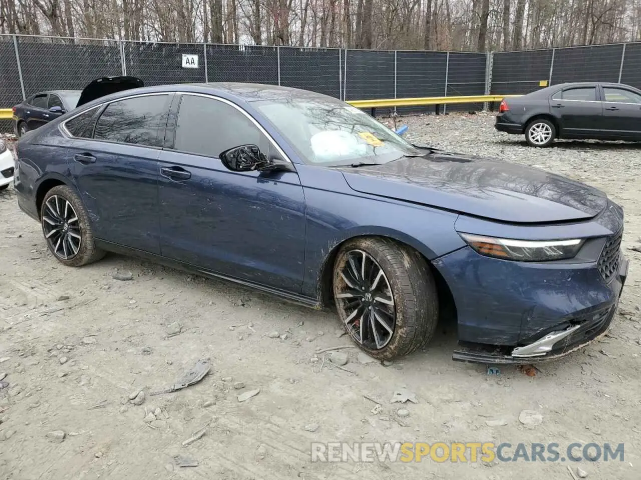 4 Photograph of a damaged car 1HGCY2F80PA068805 HONDA ACCORD 2023