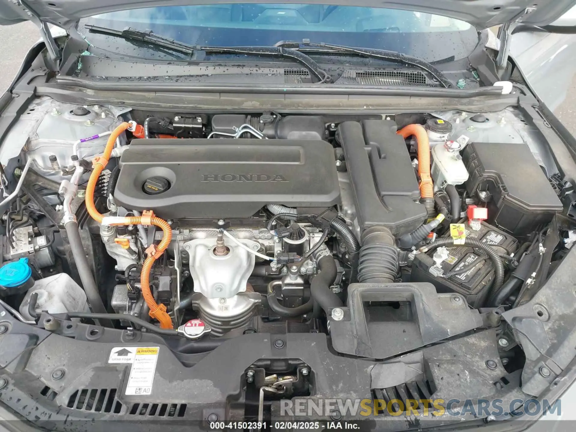 10 Photograph of a damaged car 1HGCY2F81PA023243 HONDA ACCORD 2023