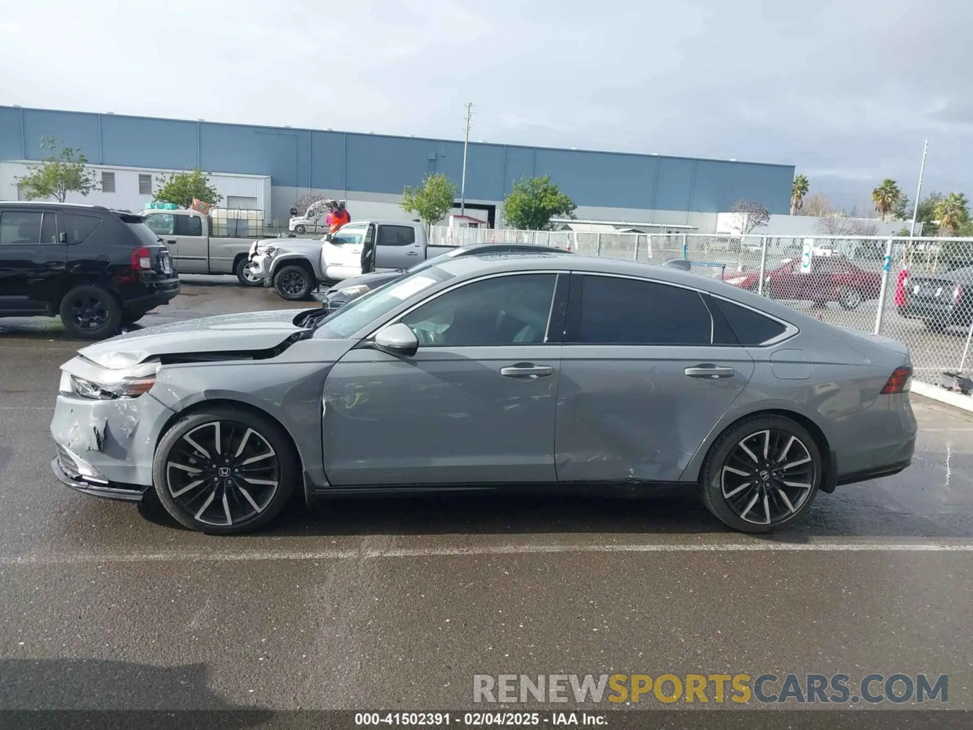 14 Photograph of a damaged car 1HGCY2F81PA023243 HONDA ACCORD 2023