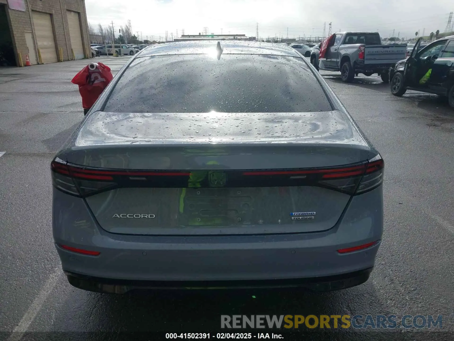 16 Photograph of a damaged car 1HGCY2F81PA023243 HONDA ACCORD 2023
