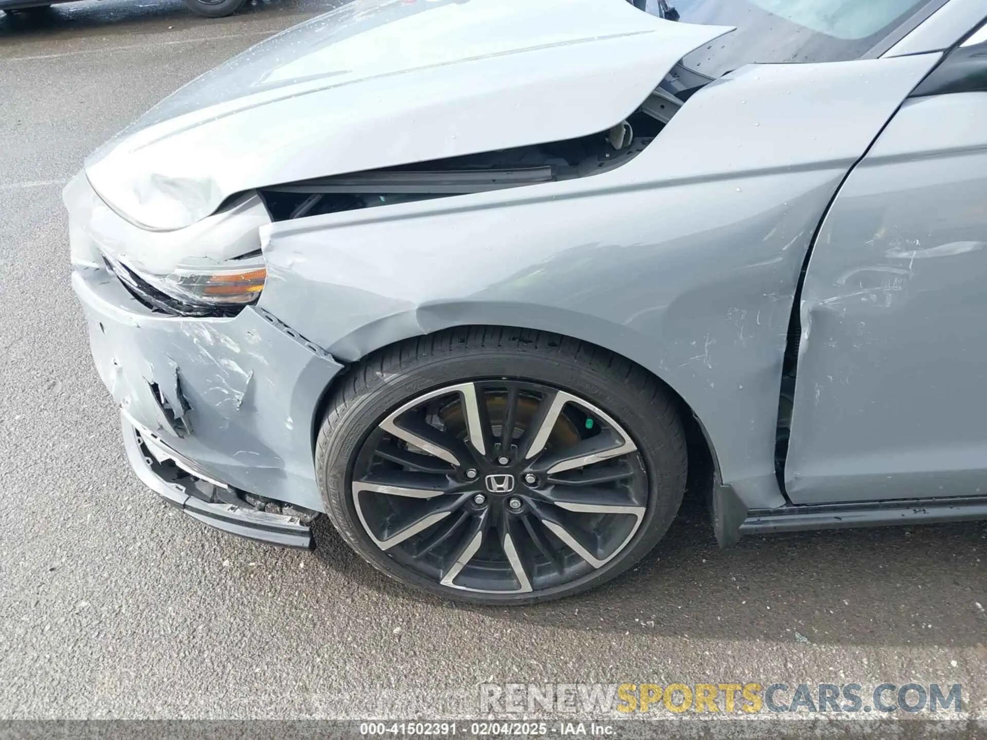 6 Photograph of a damaged car 1HGCY2F81PA023243 HONDA ACCORD 2023