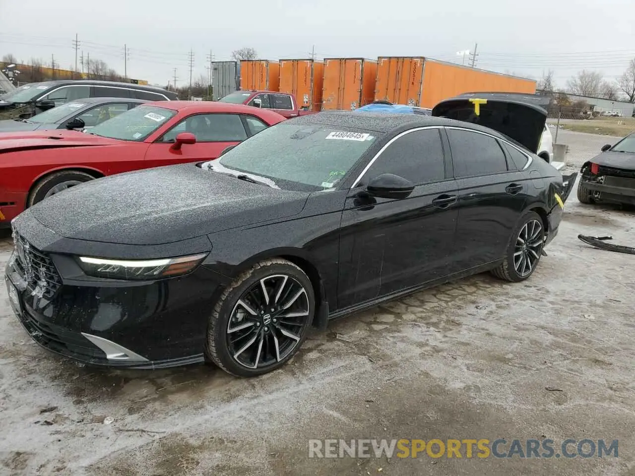 1 Photograph of a damaged car 1HGCY2F81PA028846 HONDA ACCORD 2023