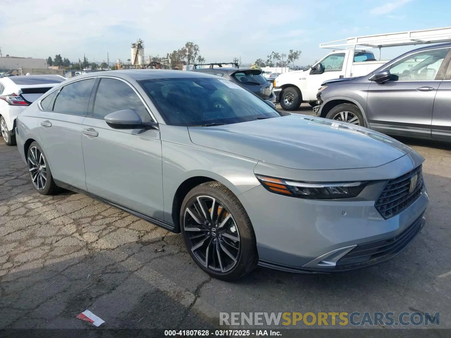 1 Photograph of a damaged car 1HGCY2F81PA035053 HONDA ACCORD 2023