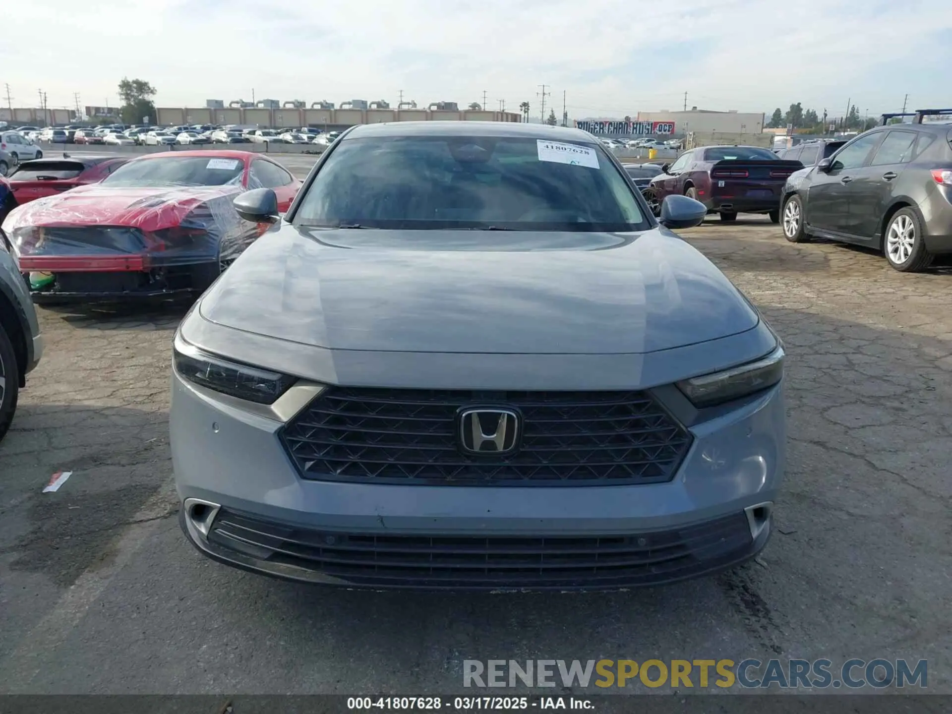 12 Photograph of a damaged car 1HGCY2F81PA035053 HONDA ACCORD 2023