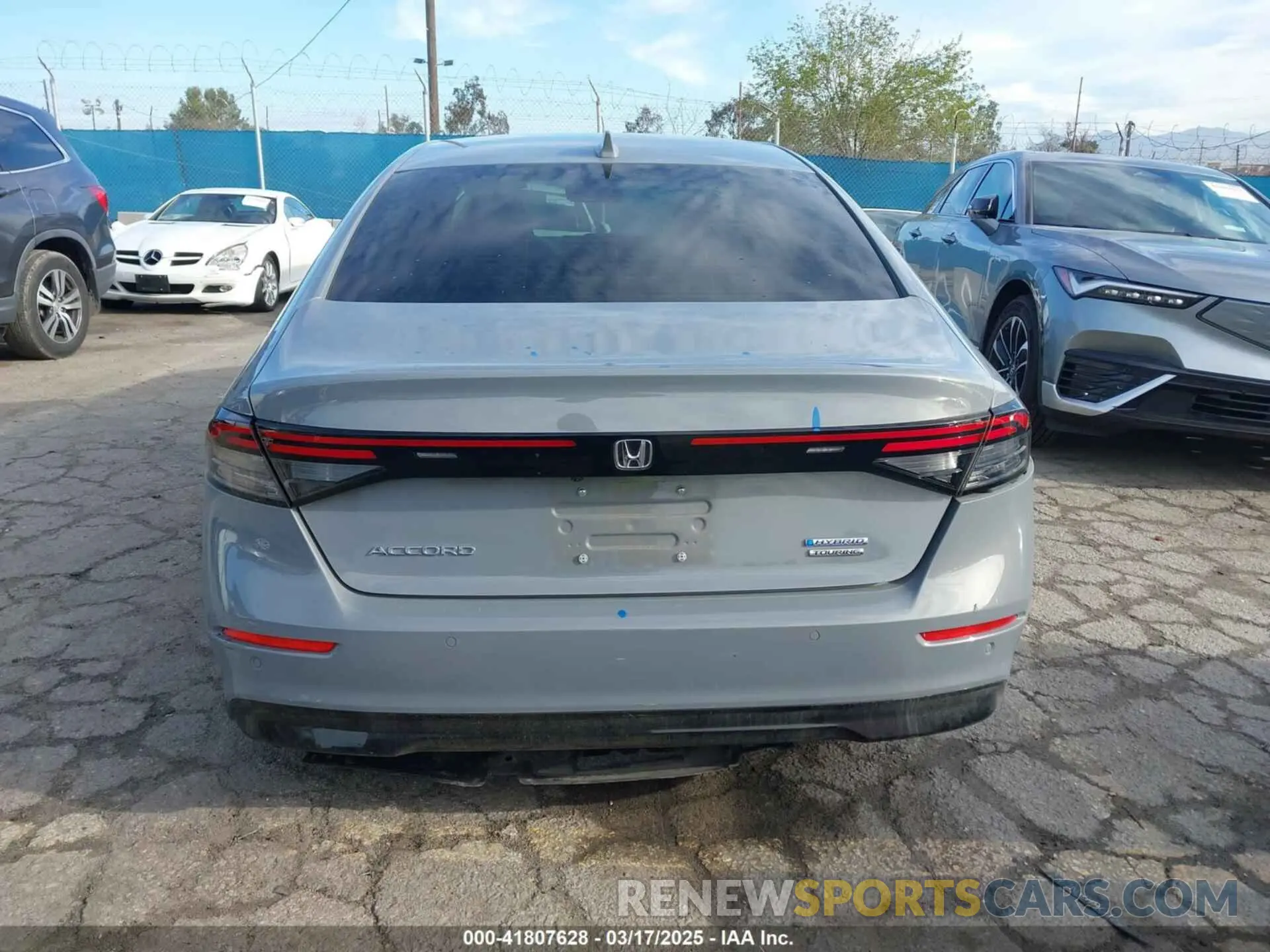 16 Photograph of a damaged car 1HGCY2F81PA035053 HONDA ACCORD 2023