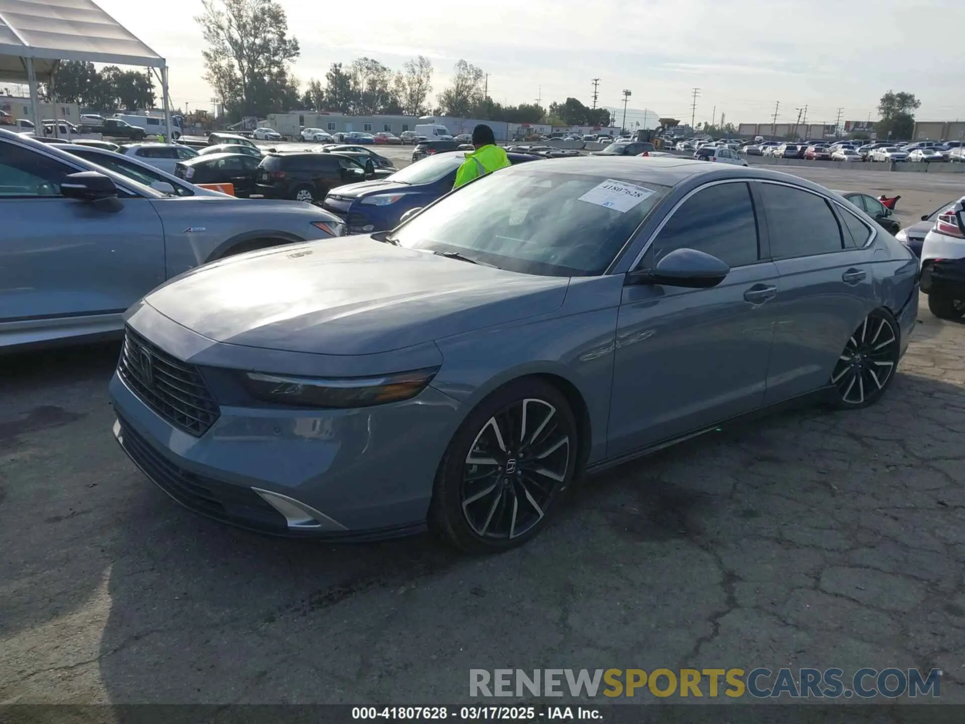 2 Photograph of a damaged car 1HGCY2F81PA035053 HONDA ACCORD 2023