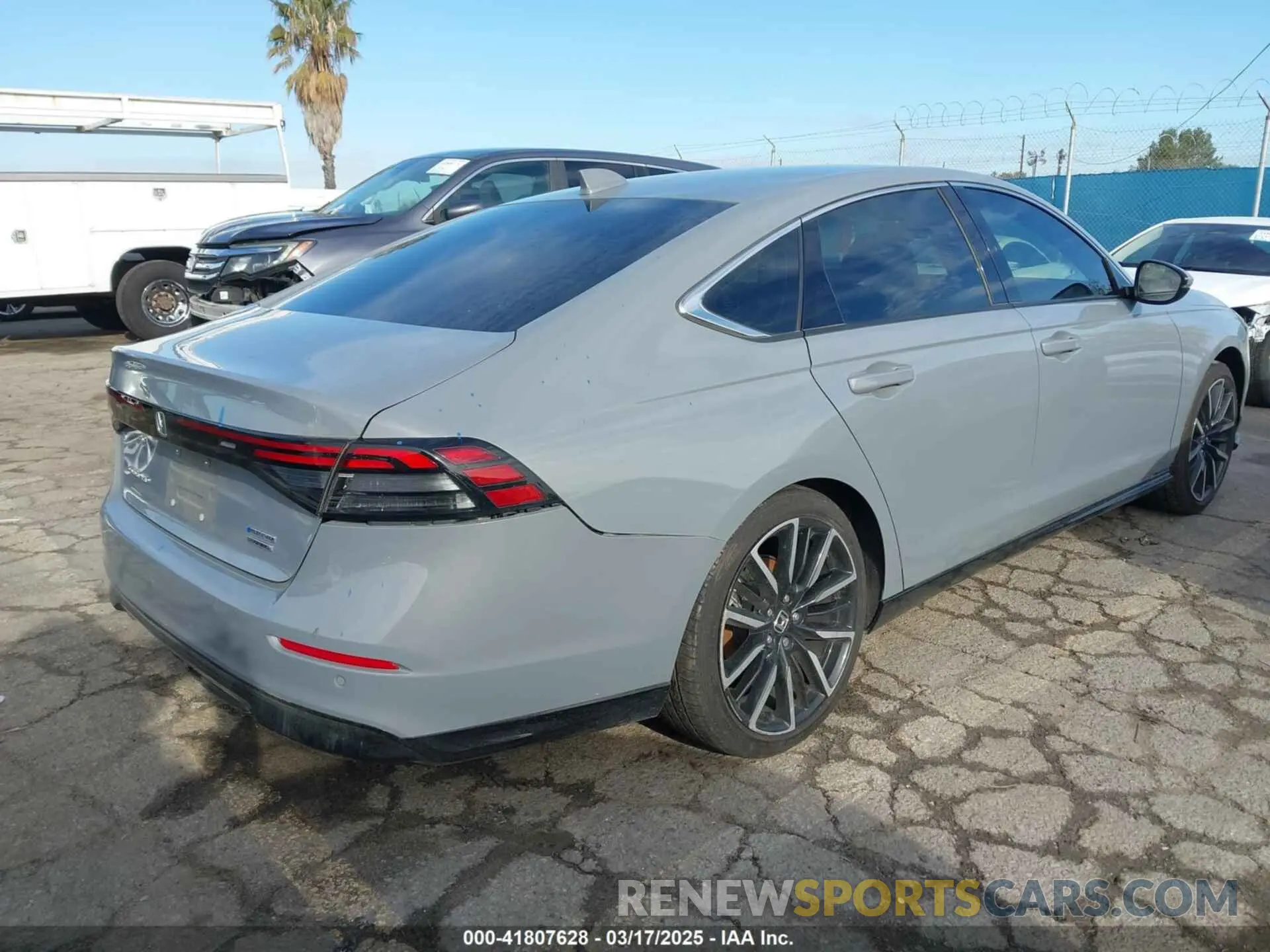 4 Photograph of a damaged car 1HGCY2F81PA035053 HONDA ACCORD 2023