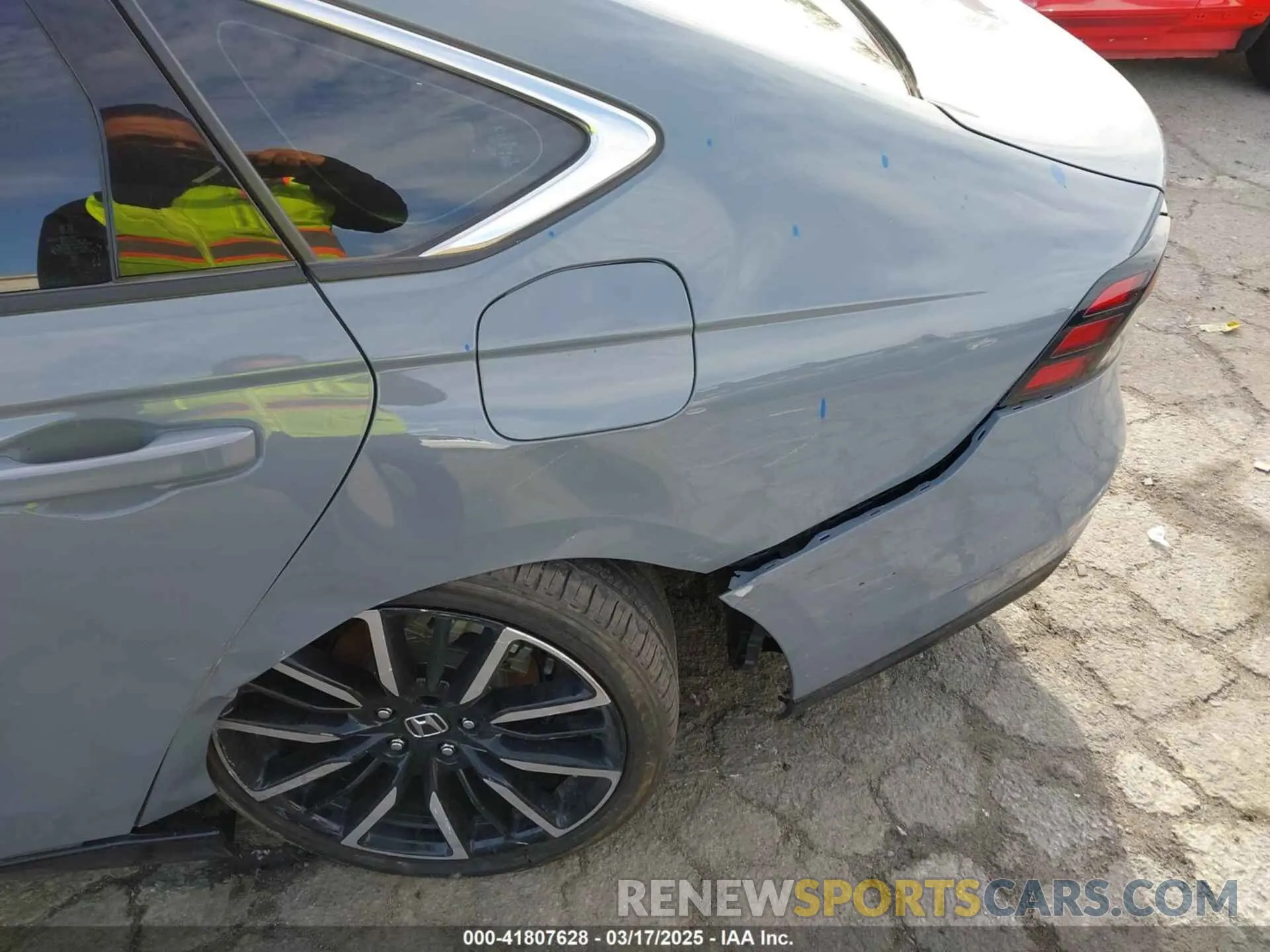 6 Photograph of a damaged car 1HGCY2F81PA035053 HONDA ACCORD 2023