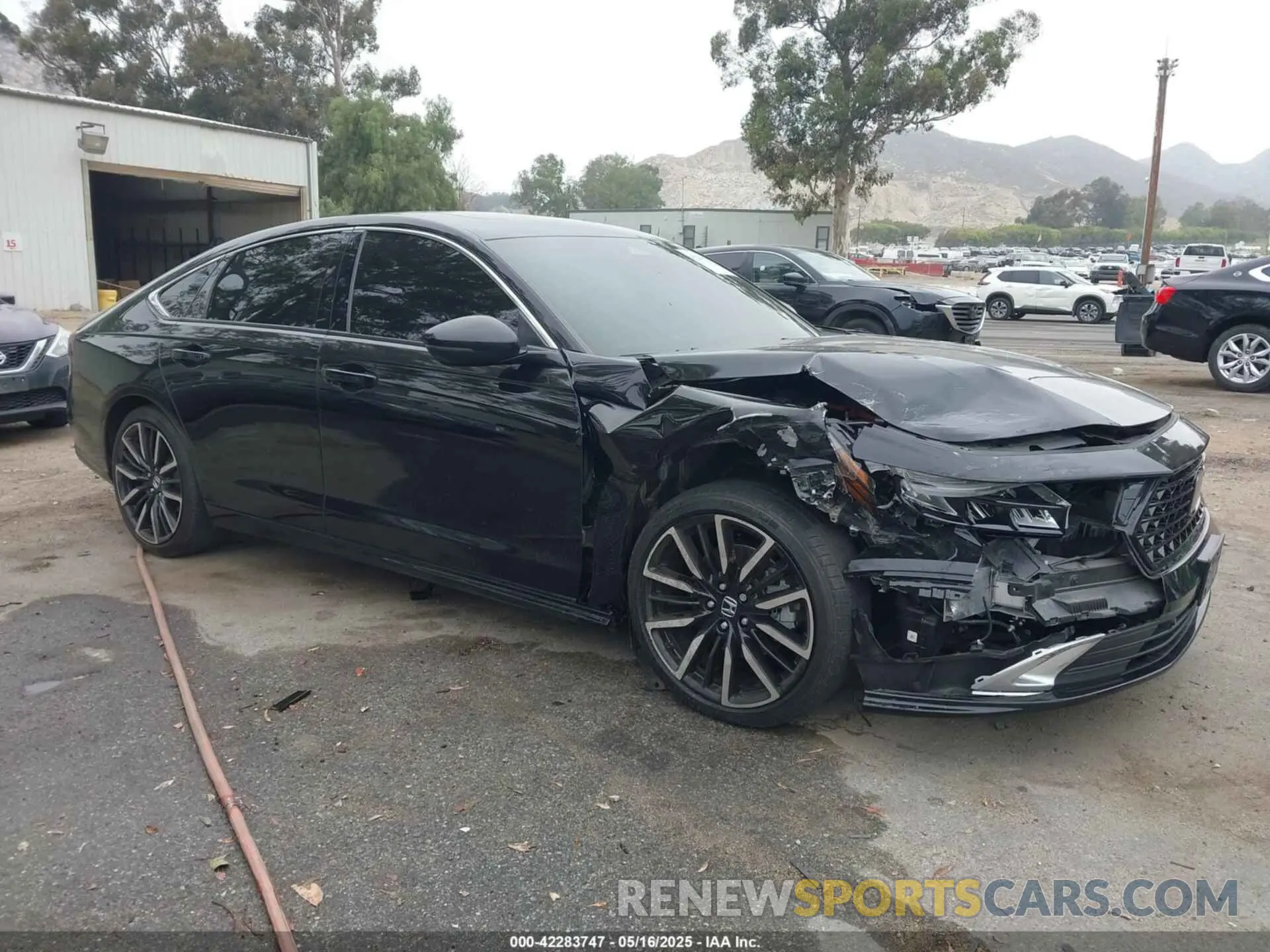 1 Photograph of a damaged car 1HGCY2F81PA046201 HONDA ACCORD 2023