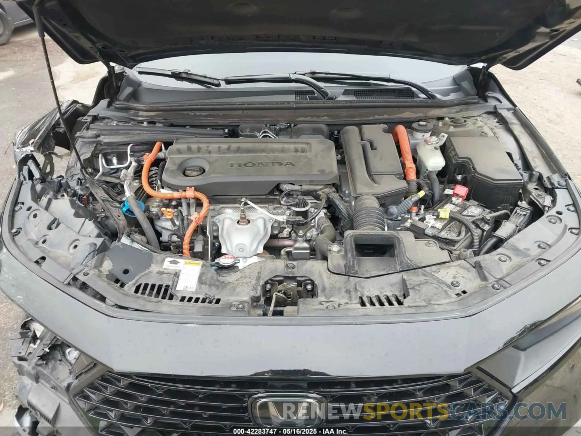10 Photograph of a damaged car 1HGCY2F81PA046201 HONDA ACCORD 2023