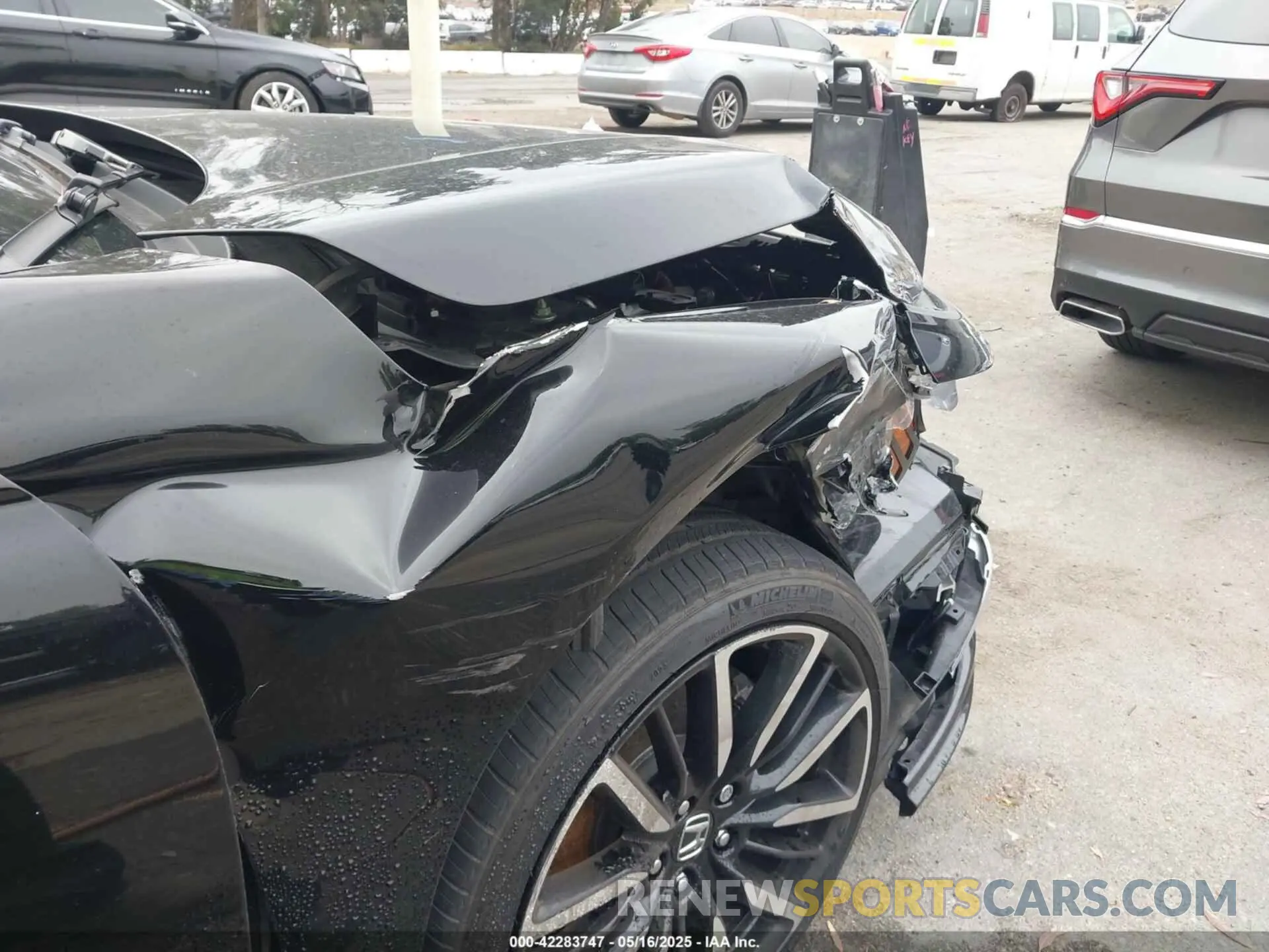 19 Photograph of a damaged car 1HGCY2F81PA046201 HONDA ACCORD 2023