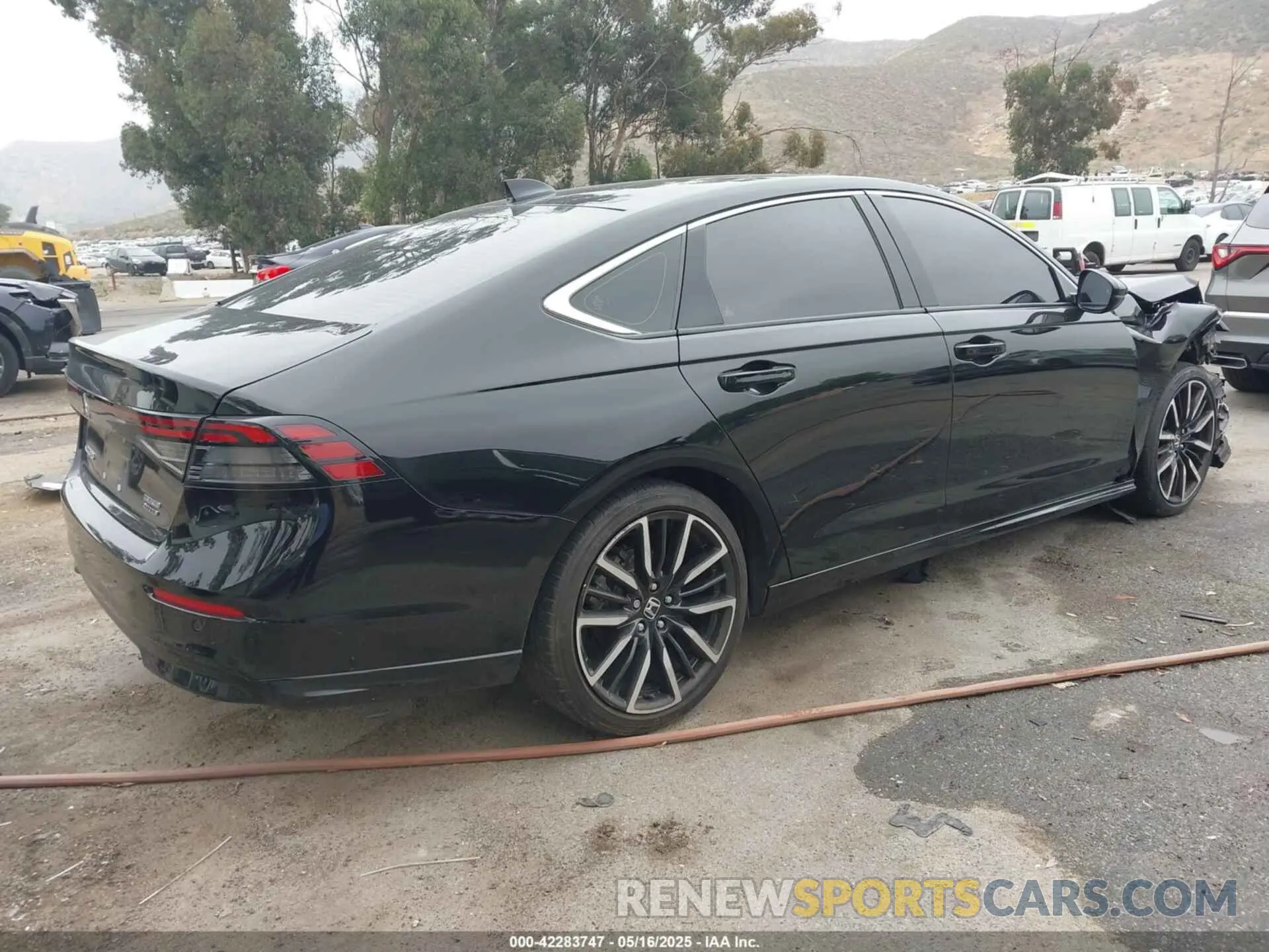 4 Photograph of a damaged car 1HGCY2F81PA046201 HONDA ACCORD 2023