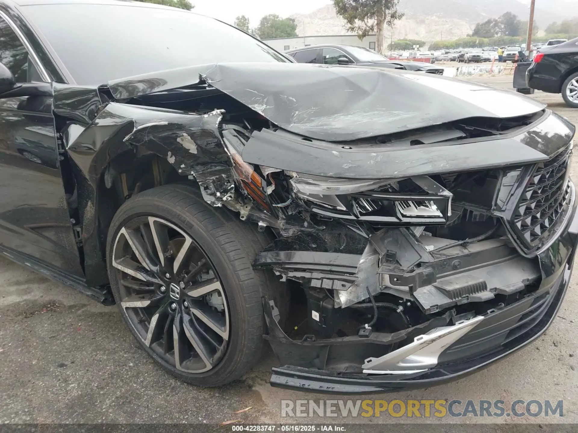 6 Photograph of a damaged car 1HGCY2F81PA046201 HONDA ACCORD 2023