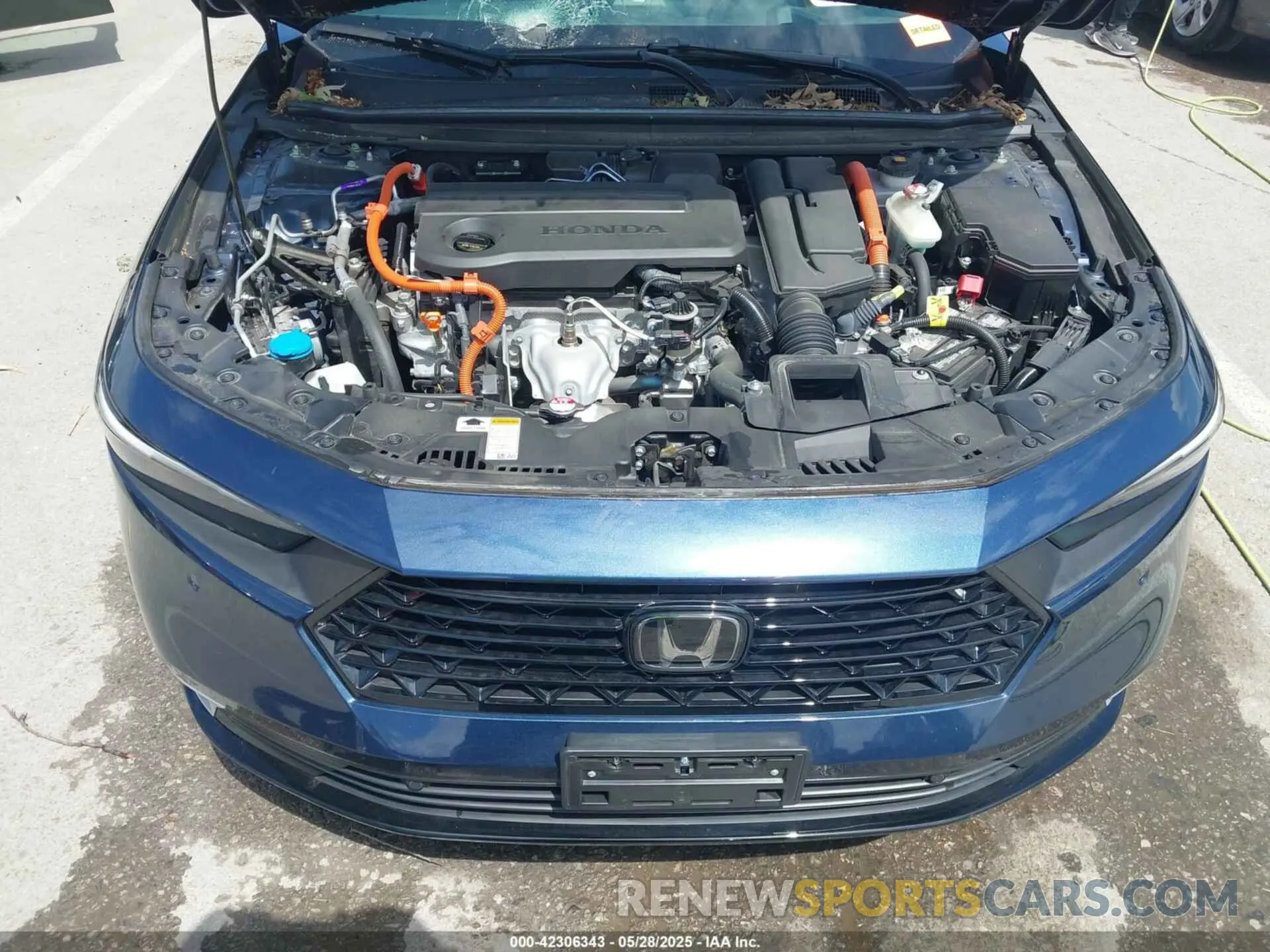 10 Photograph of a damaged car 1HGCY2F81PA048434 HONDA ACCORD 2023