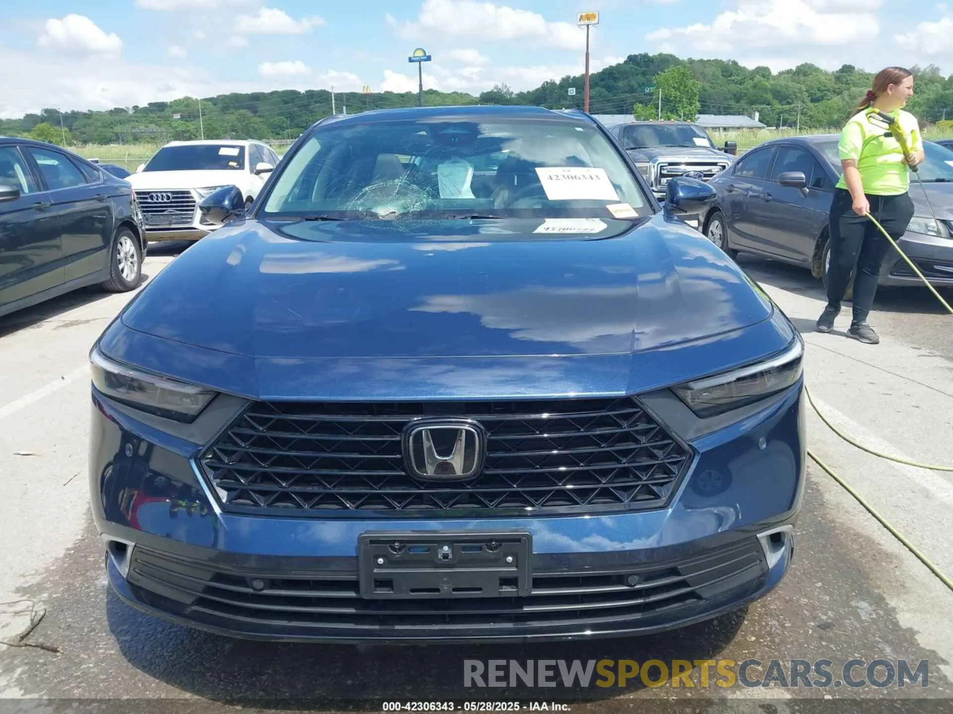 12 Photograph of a damaged car 1HGCY2F81PA048434 HONDA ACCORD 2023