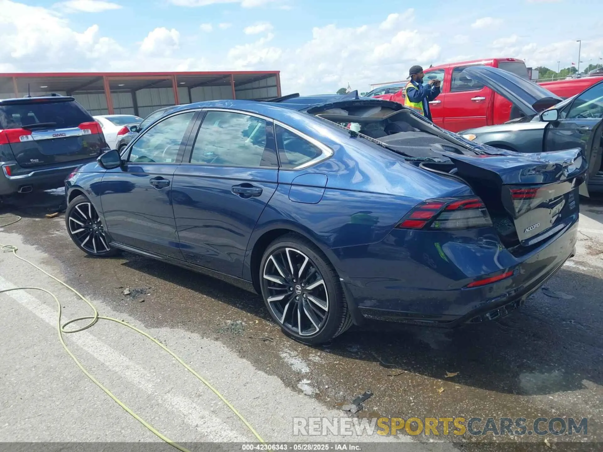 14 Photograph of a damaged car 1HGCY2F81PA048434 HONDA ACCORD 2023