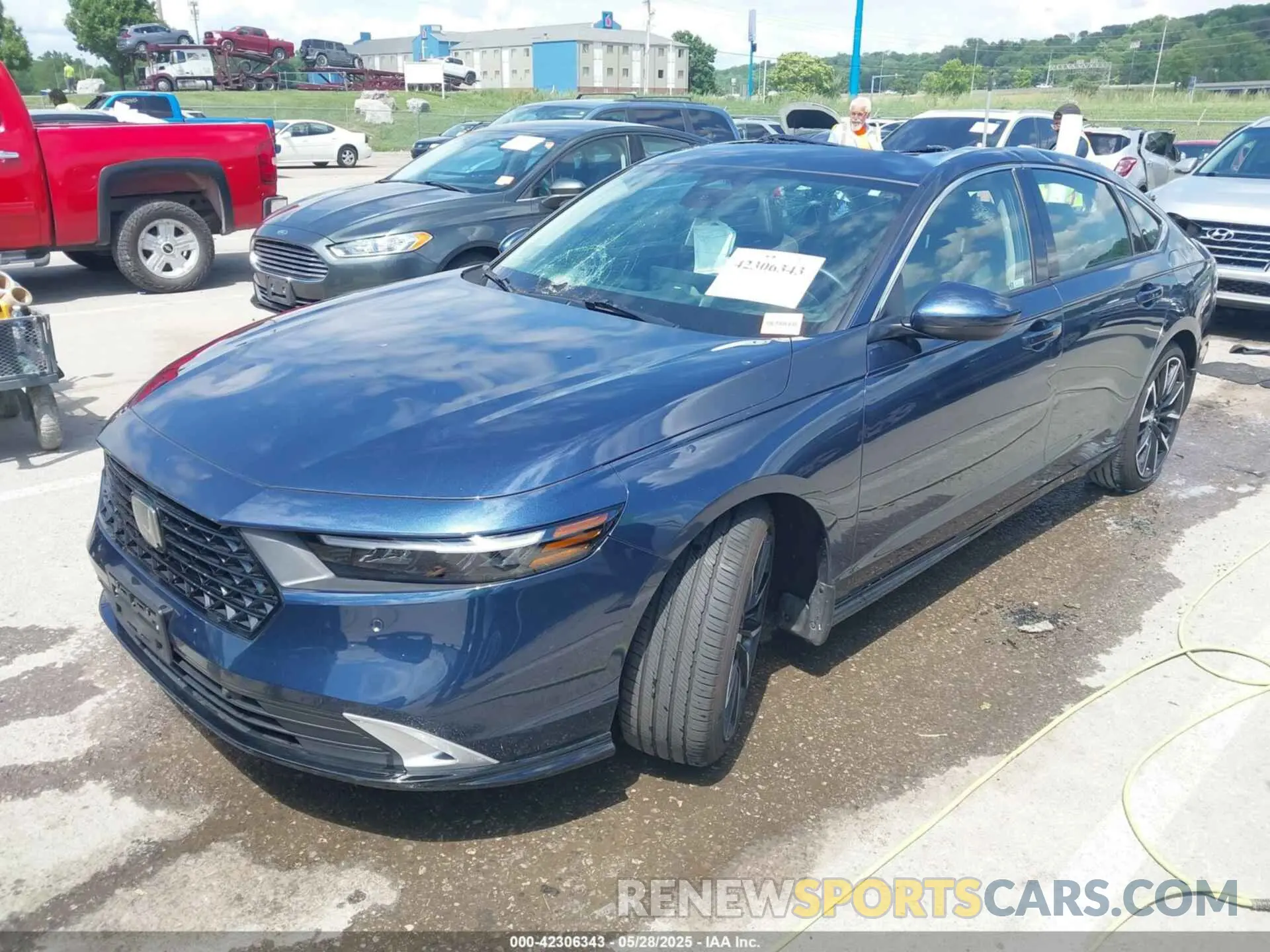 2 Photograph of a damaged car 1HGCY2F81PA048434 HONDA ACCORD 2023