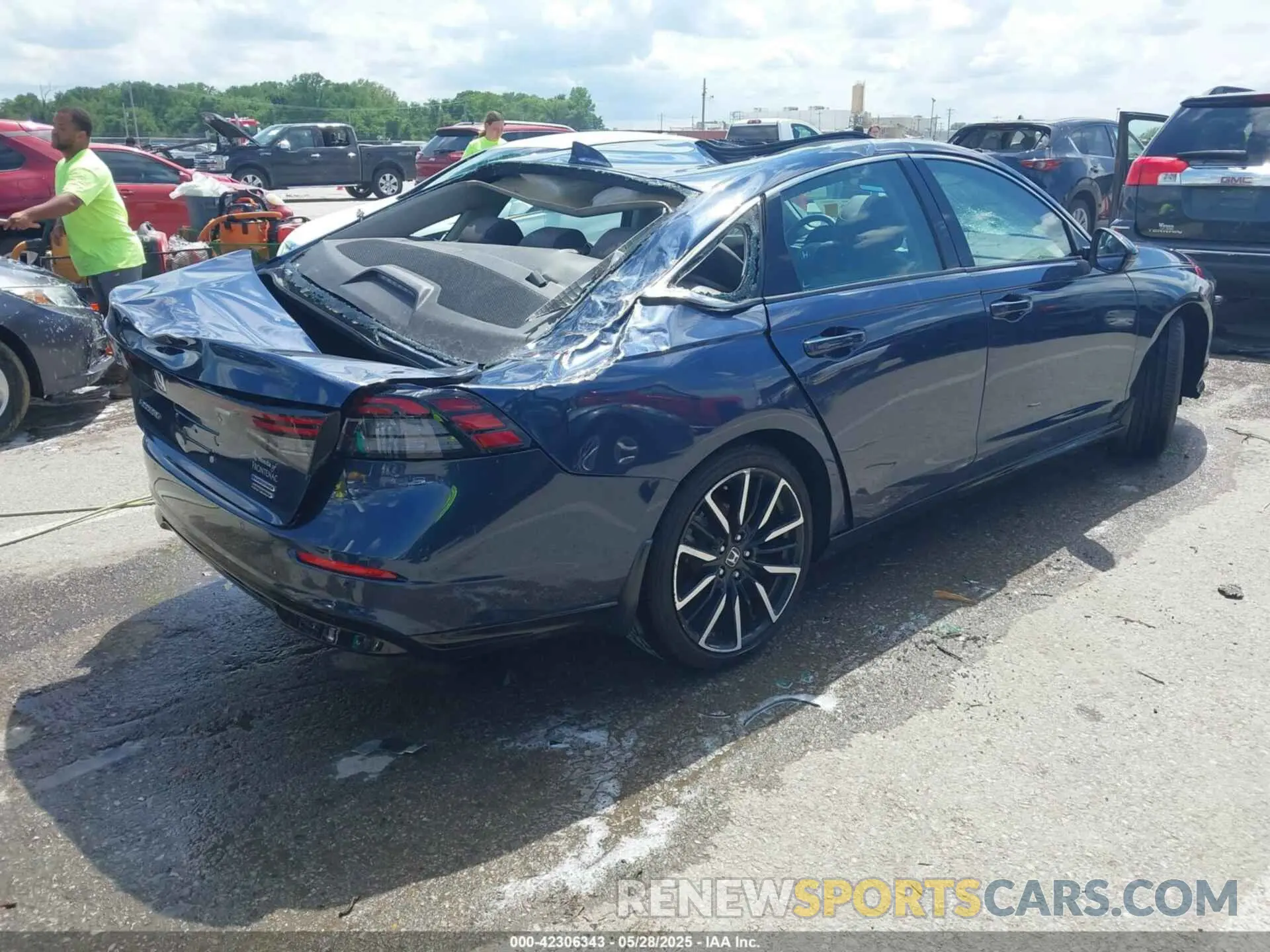 4 Photograph of a damaged car 1HGCY2F81PA048434 HONDA ACCORD 2023