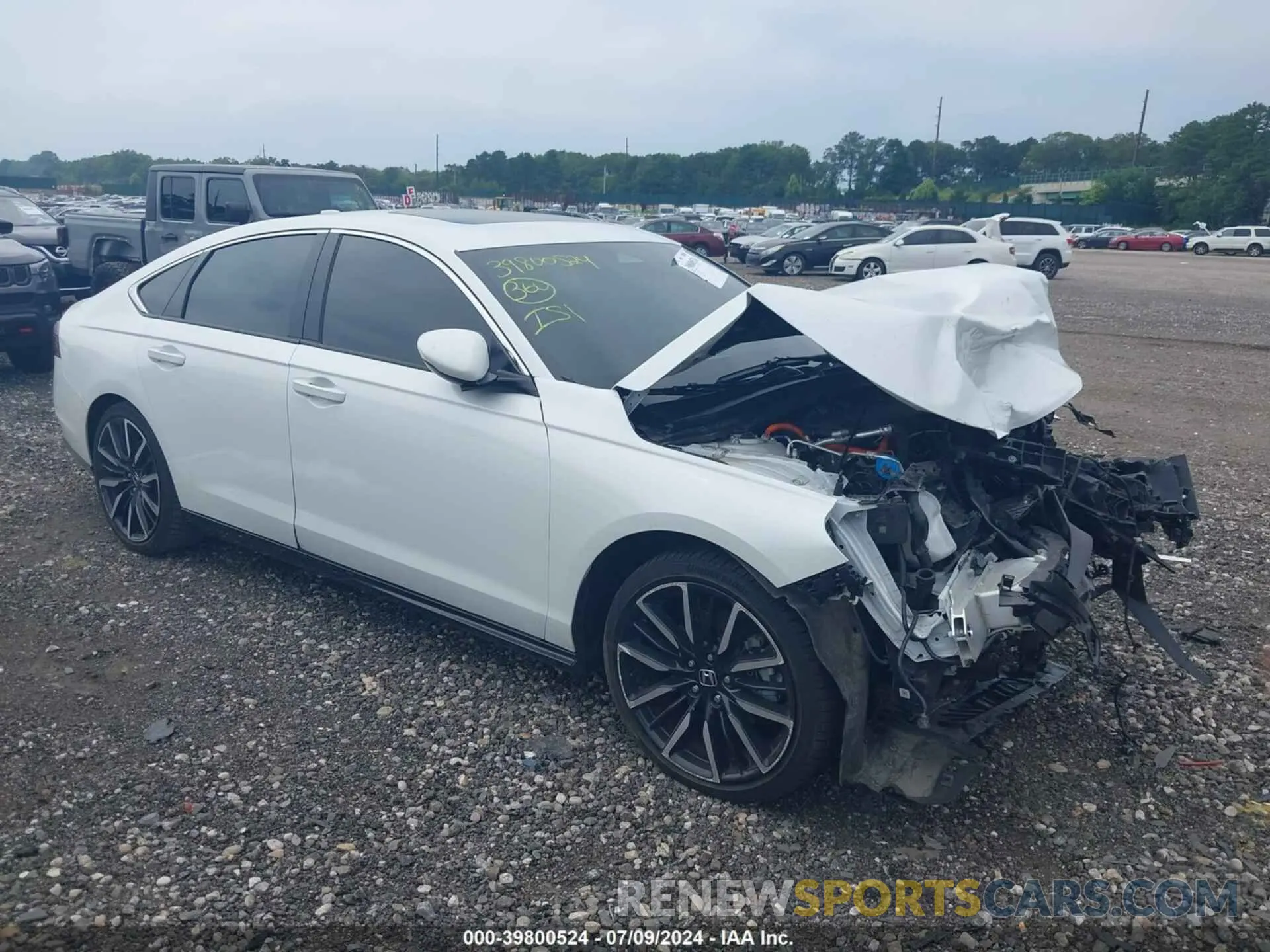1 Photograph of a damaged car 1HGCY2F81PA064813 HONDA ACCORD 2023