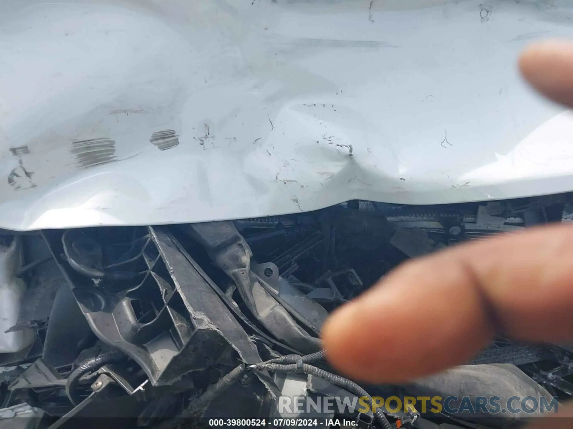 10 Photograph of a damaged car 1HGCY2F81PA064813 HONDA ACCORD 2023