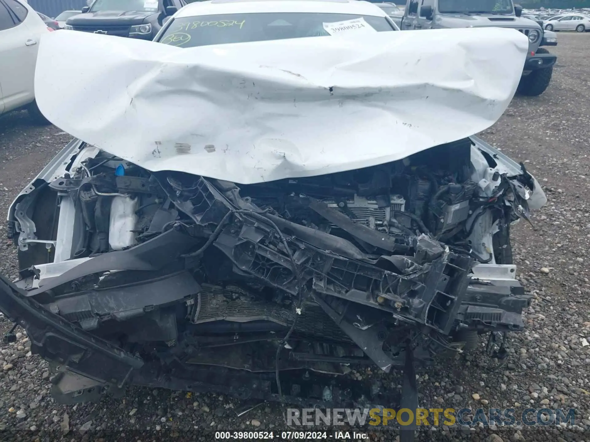 11 Photograph of a damaged car 1HGCY2F81PA064813 HONDA ACCORD 2023