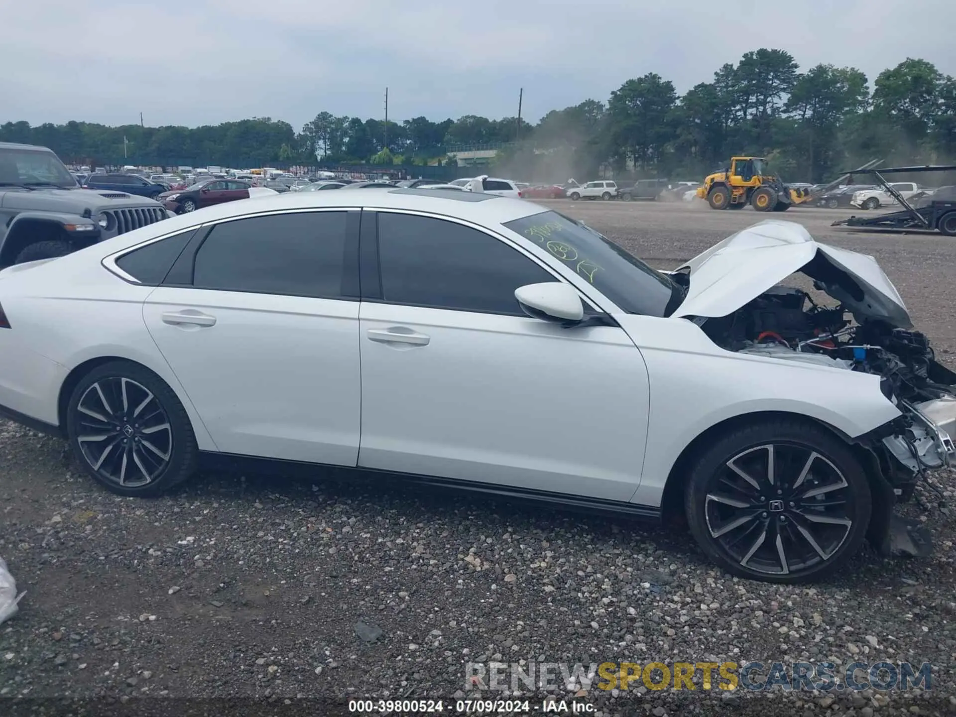12 Photograph of a damaged car 1HGCY2F81PA064813 HONDA ACCORD 2023