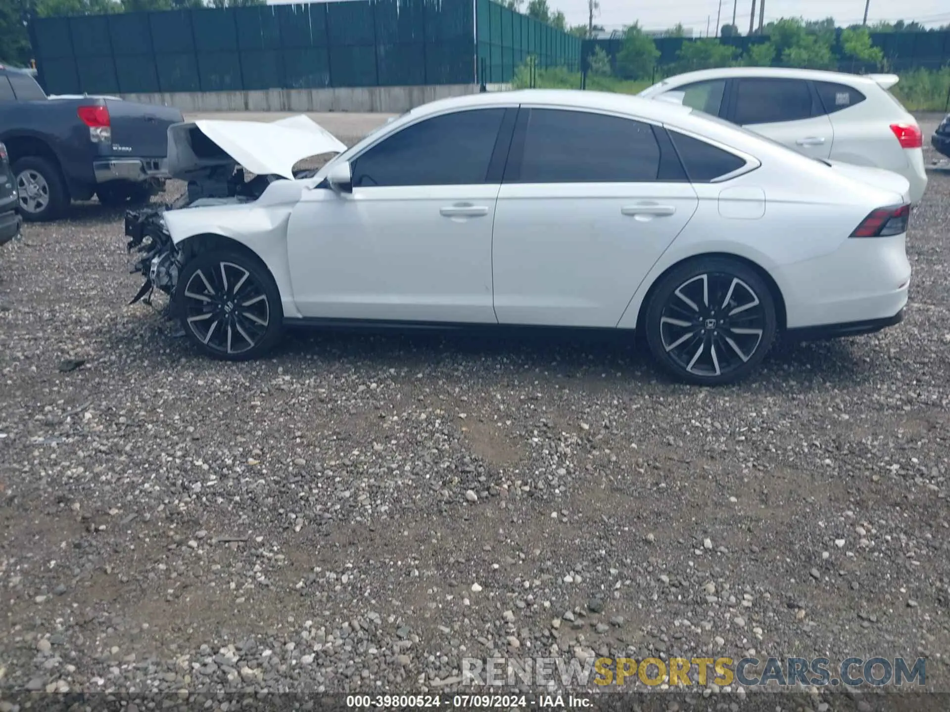 13 Photograph of a damaged car 1HGCY2F81PA064813 HONDA ACCORD 2023