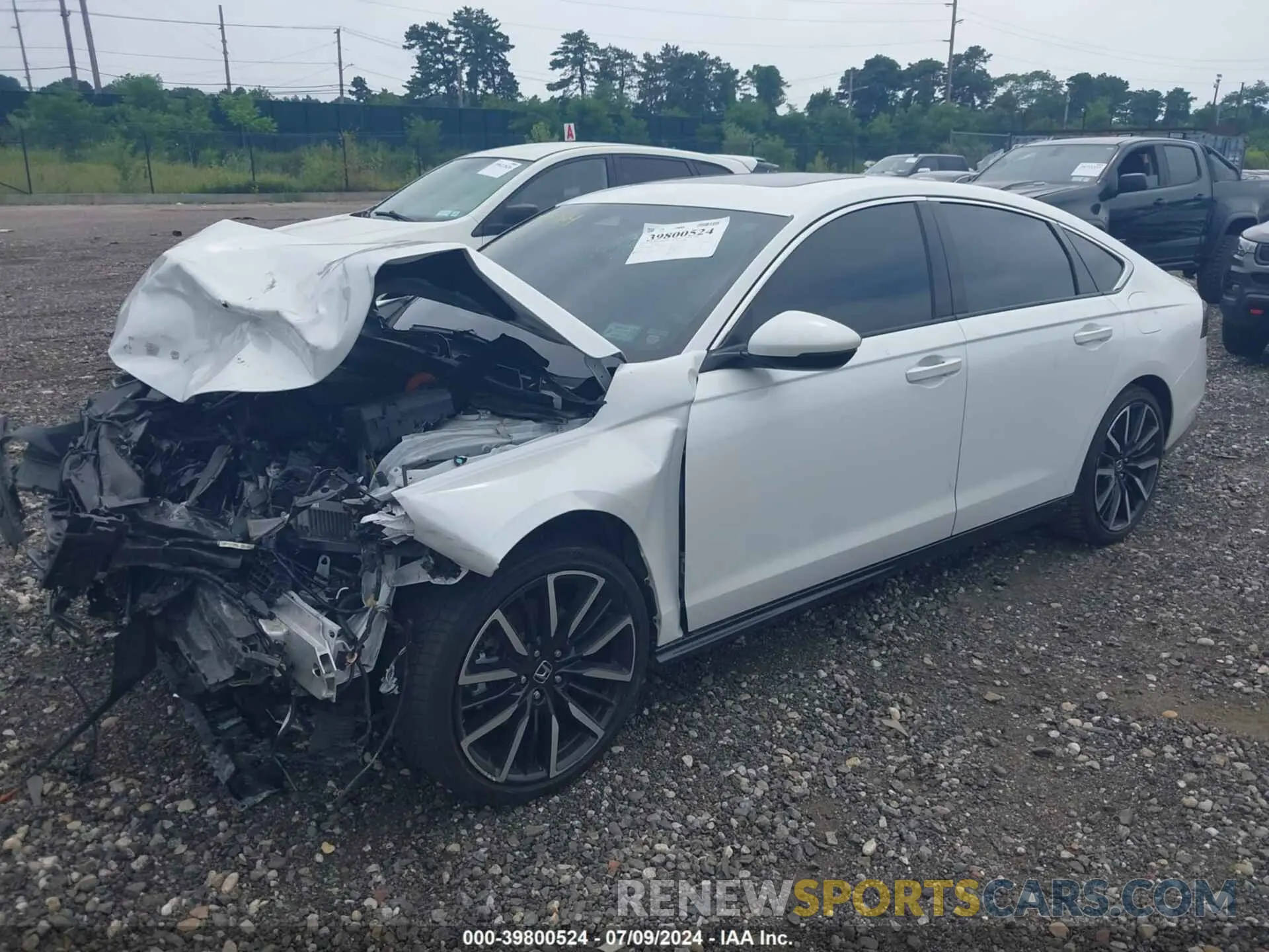 2 Photograph of a damaged car 1HGCY2F81PA064813 HONDA ACCORD 2023