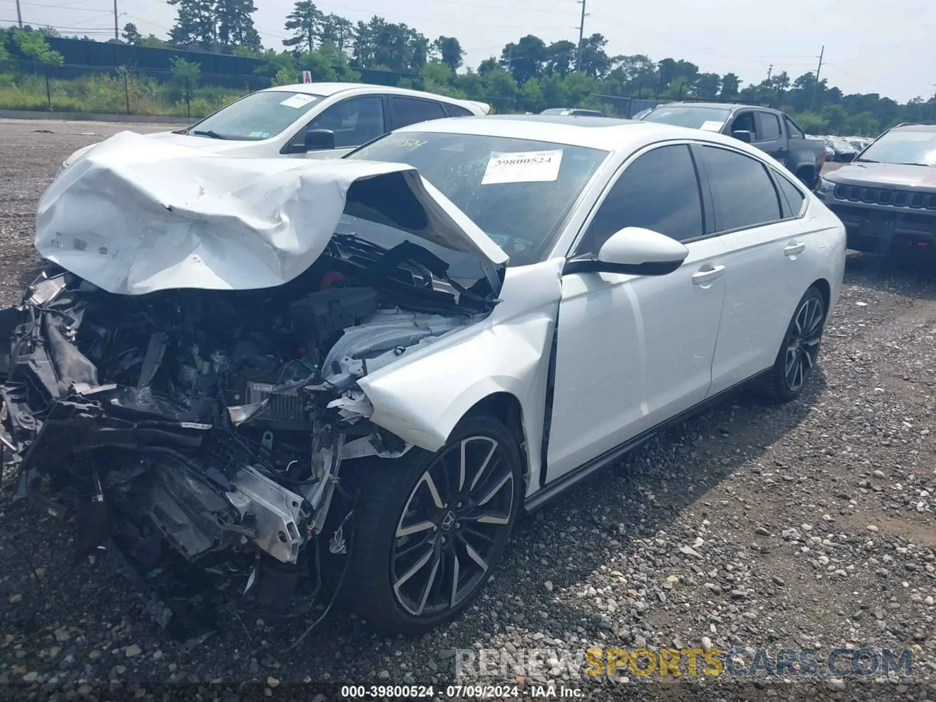 6 Photograph of a damaged car 1HGCY2F81PA064813 HONDA ACCORD 2023