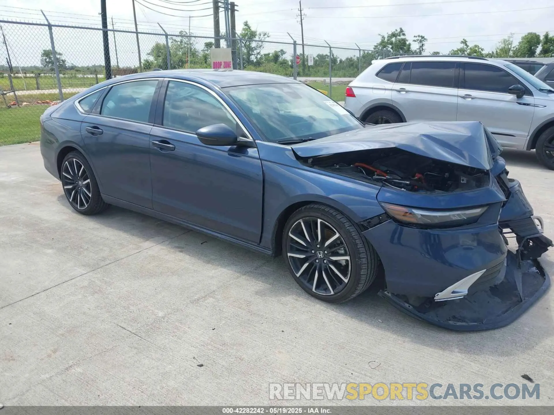 1 Photograph of a damaged car 1HGCY2F81PA068795 HONDA ACCORD 2023