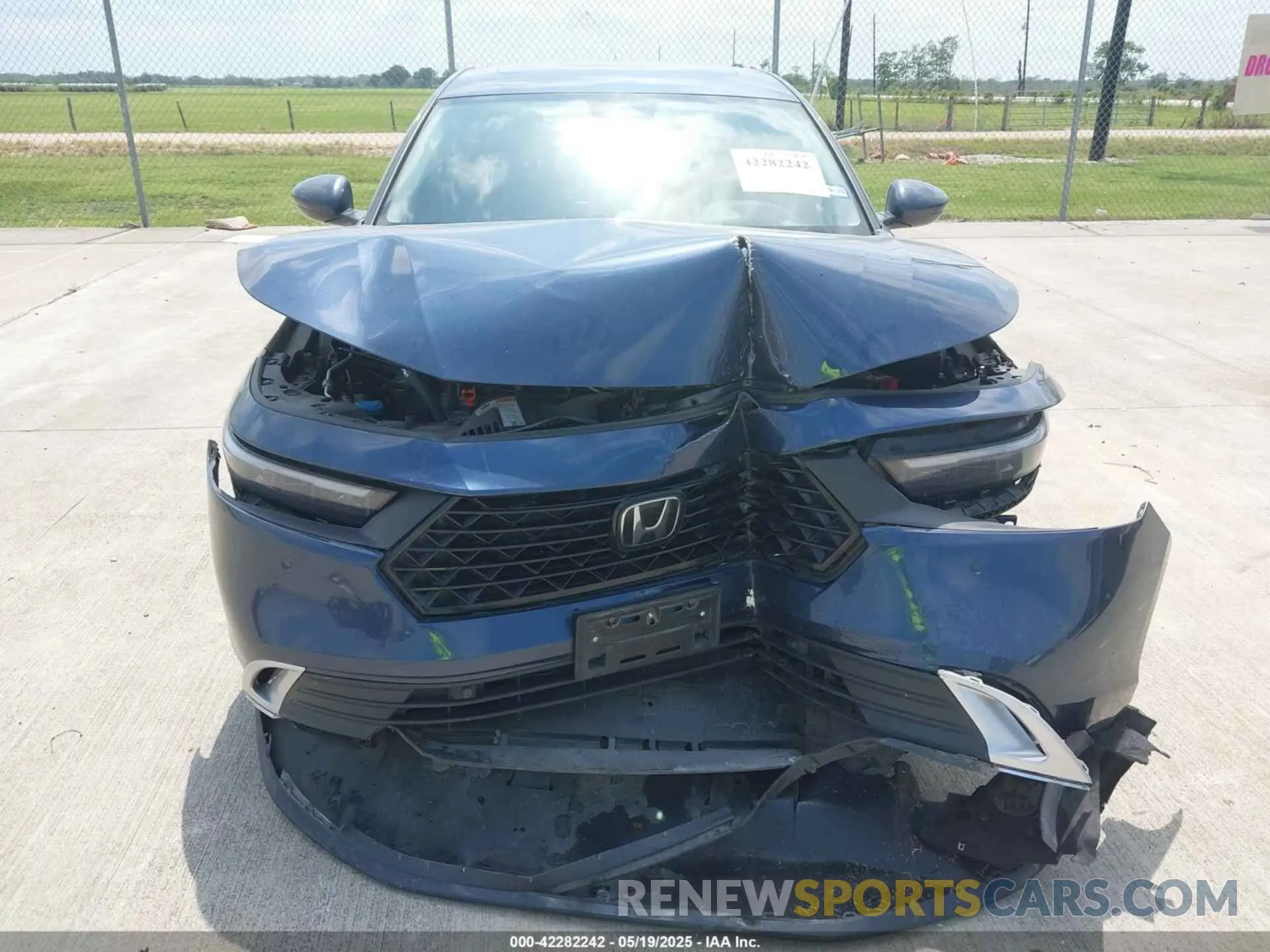 11 Photograph of a damaged car 1HGCY2F81PA068795 HONDA ACCORD 2023