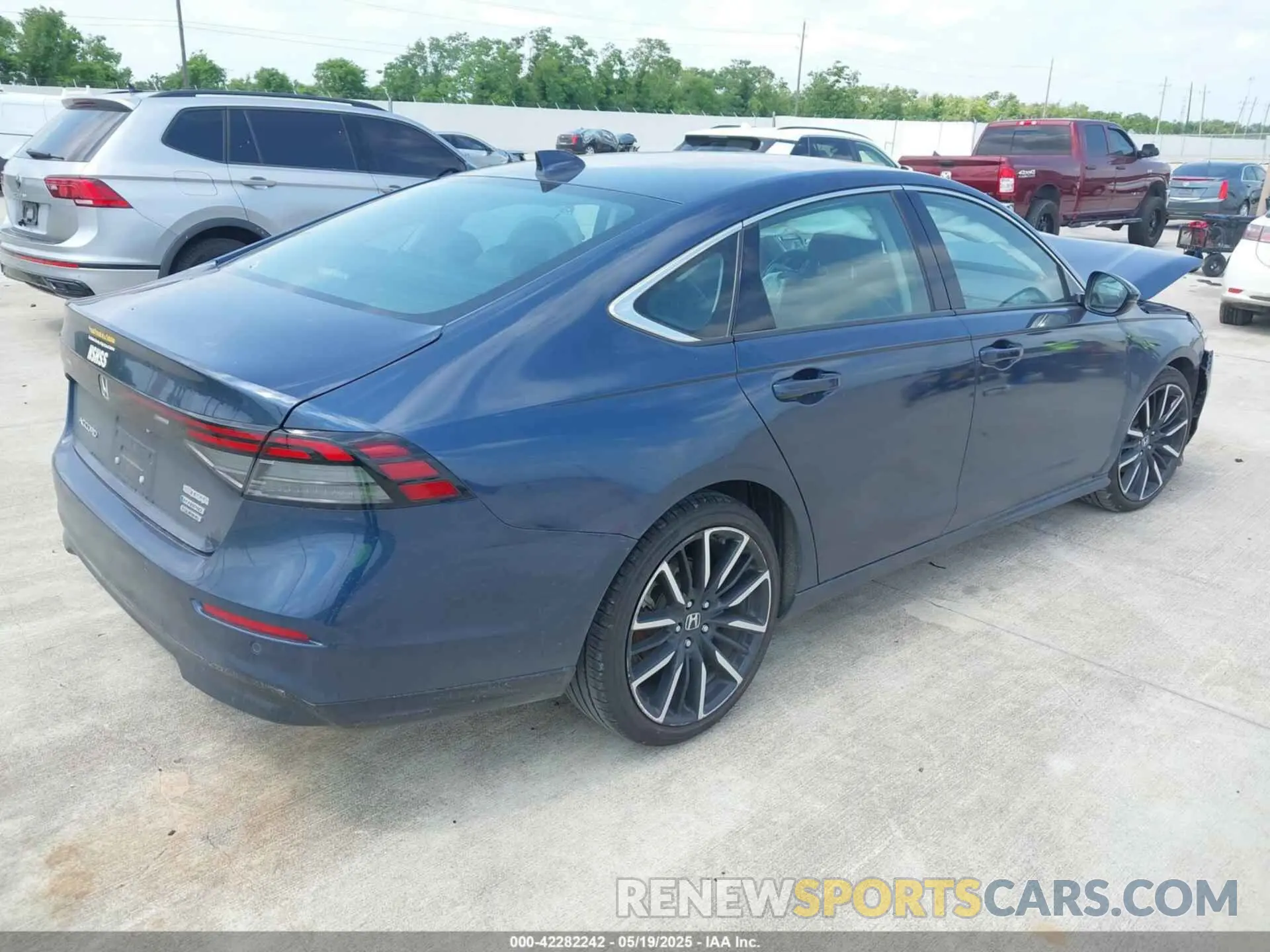 4 Photograph of a damaged car 1HGCY2F81PA068795 HONDA ACCORD 2023