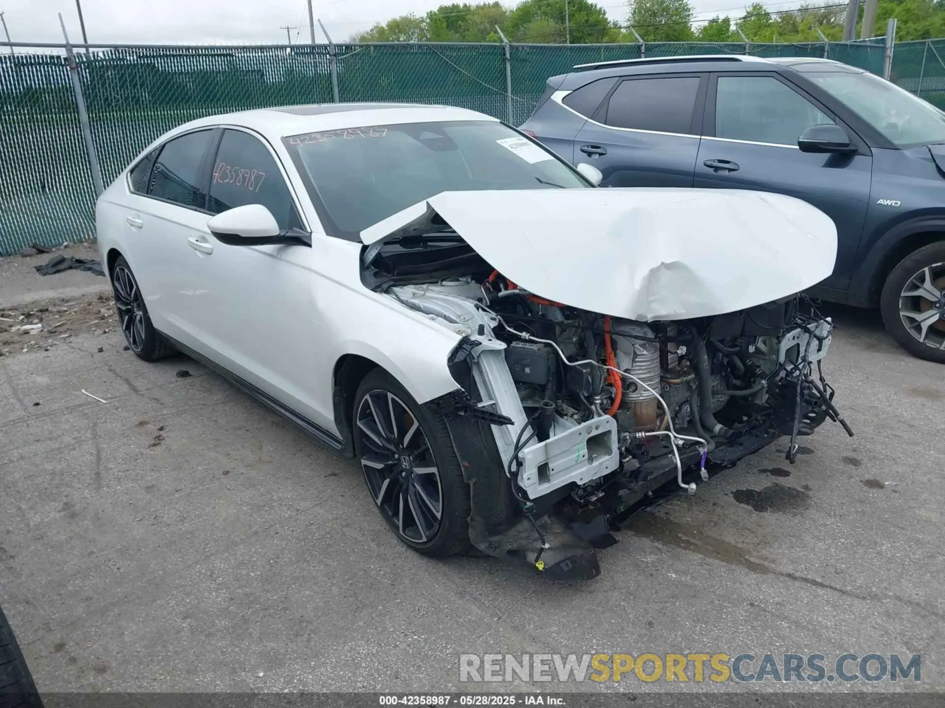 1 Photograph of a damaged car 1HGCY2F82PA024983 HONDA ACCORD 2023