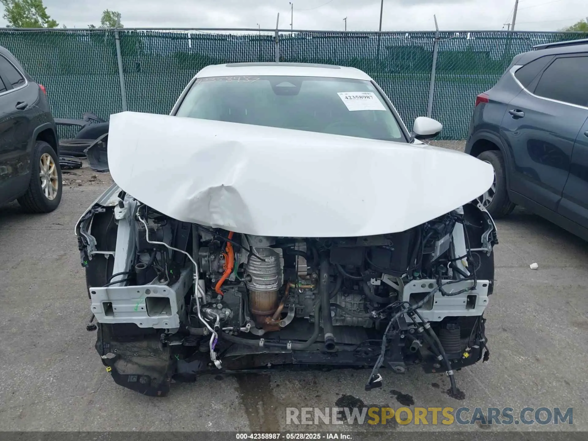 13 Photograph of a damaged car 1HGCY2F82PA024983 HONDA ACCORD 2023