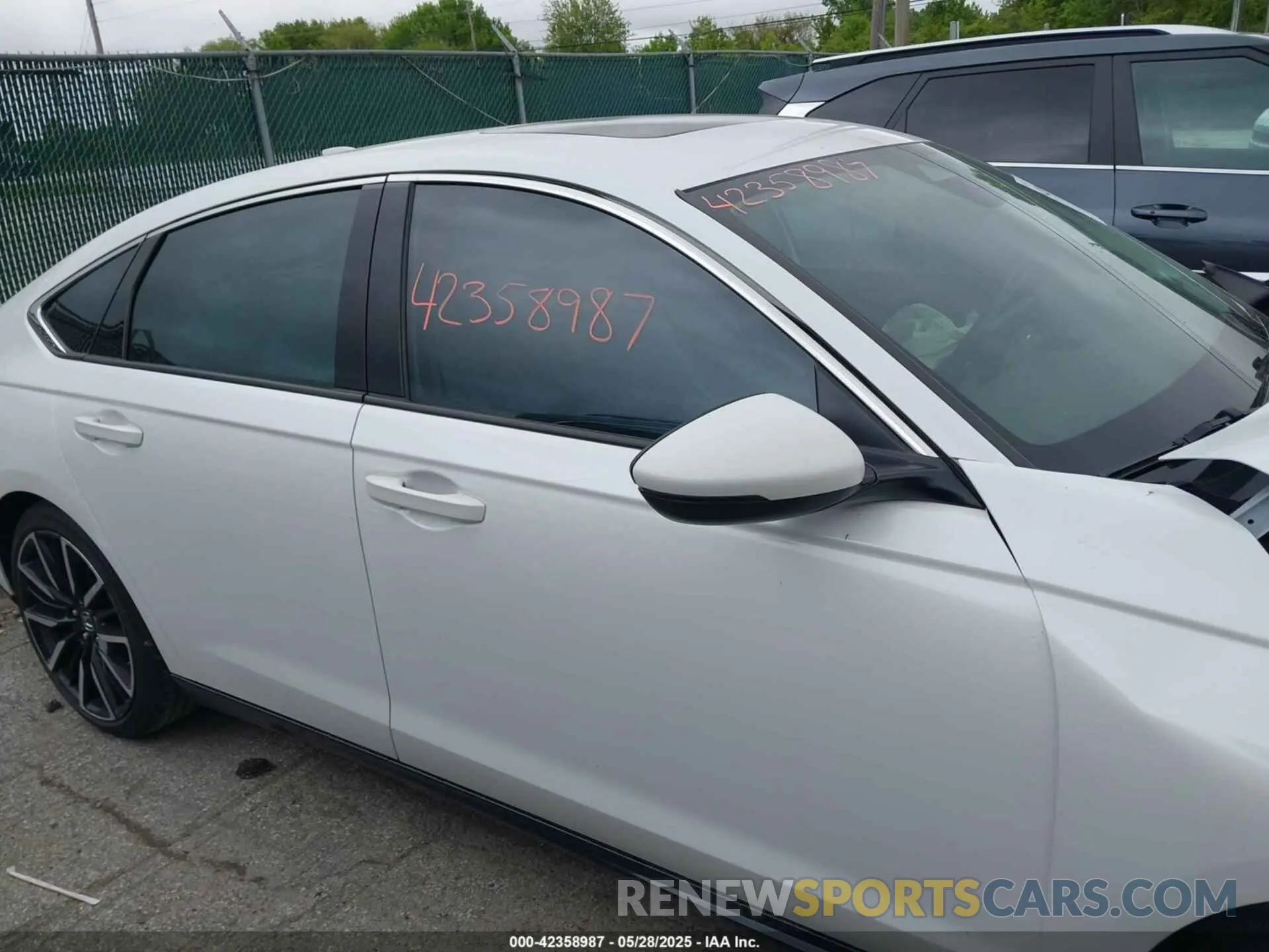 14 Photograph of a damaged car 1HGCY2F82PA024983 HONDA ACCORD 2023
