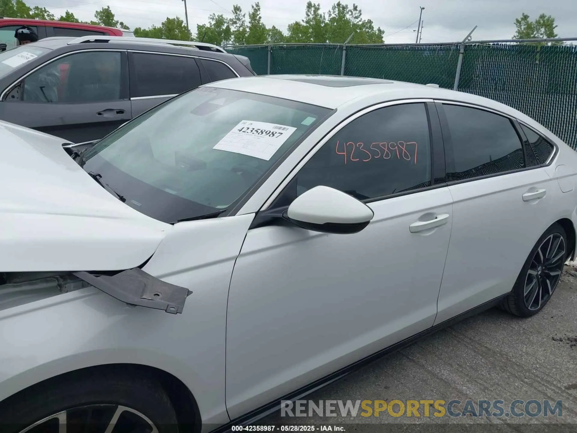 15 Photograph of a damaged car 1HGCY2F82PA024983 HONDA ACCORD 2023