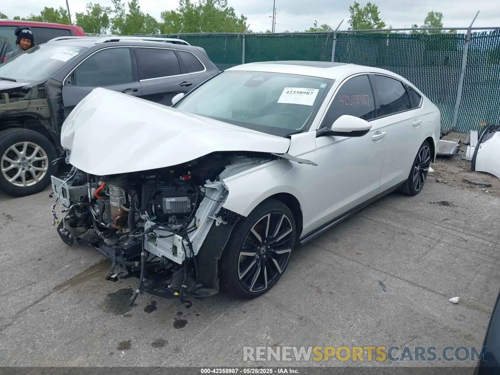 2 Photograph of a damaged car 1HGCY2F82PA024983 HONDA ACCORD 2023