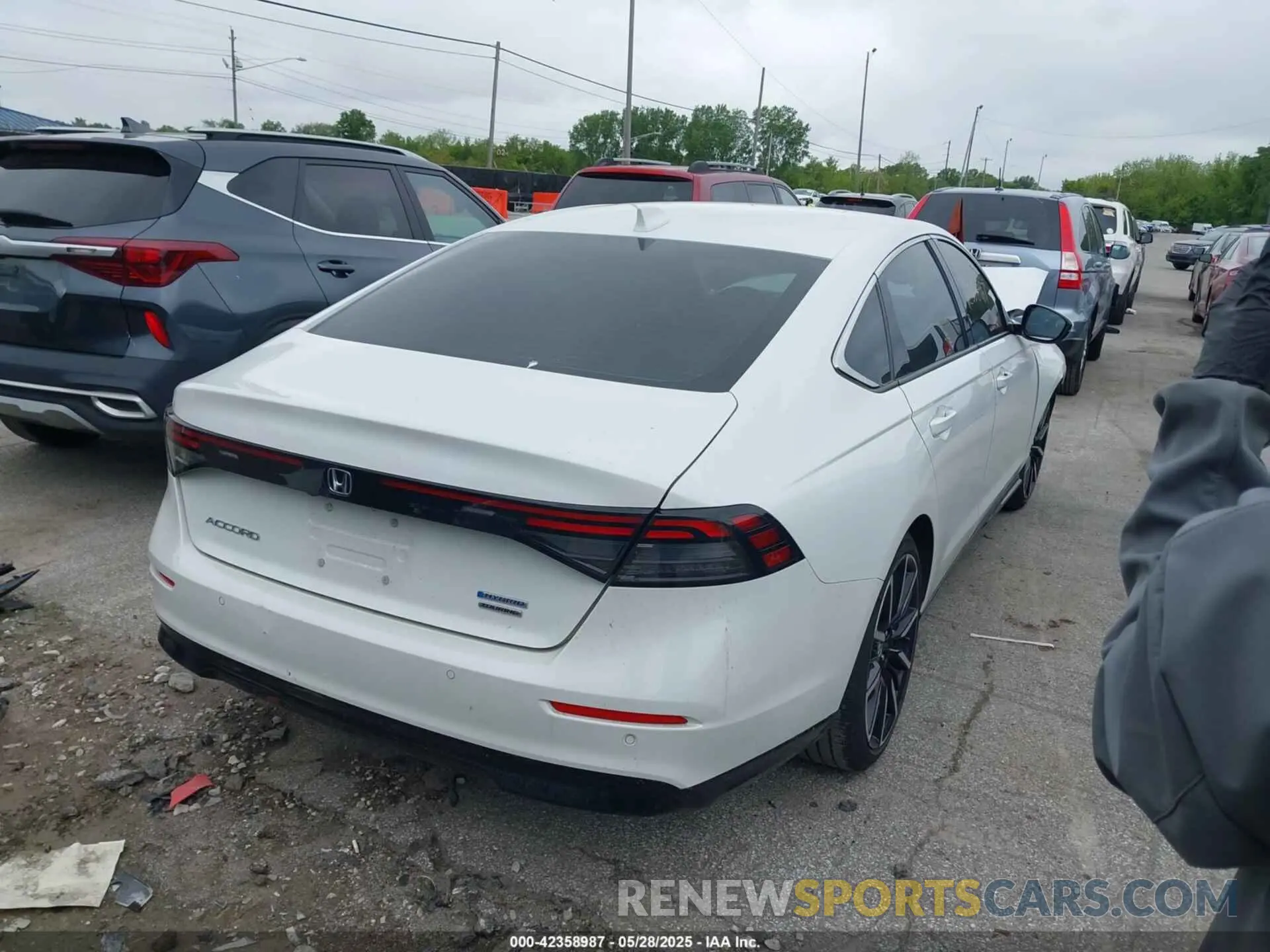 4 Photograph of a damaged car 1HGCY2F82PA024983 HONDA ACCORD 2023
