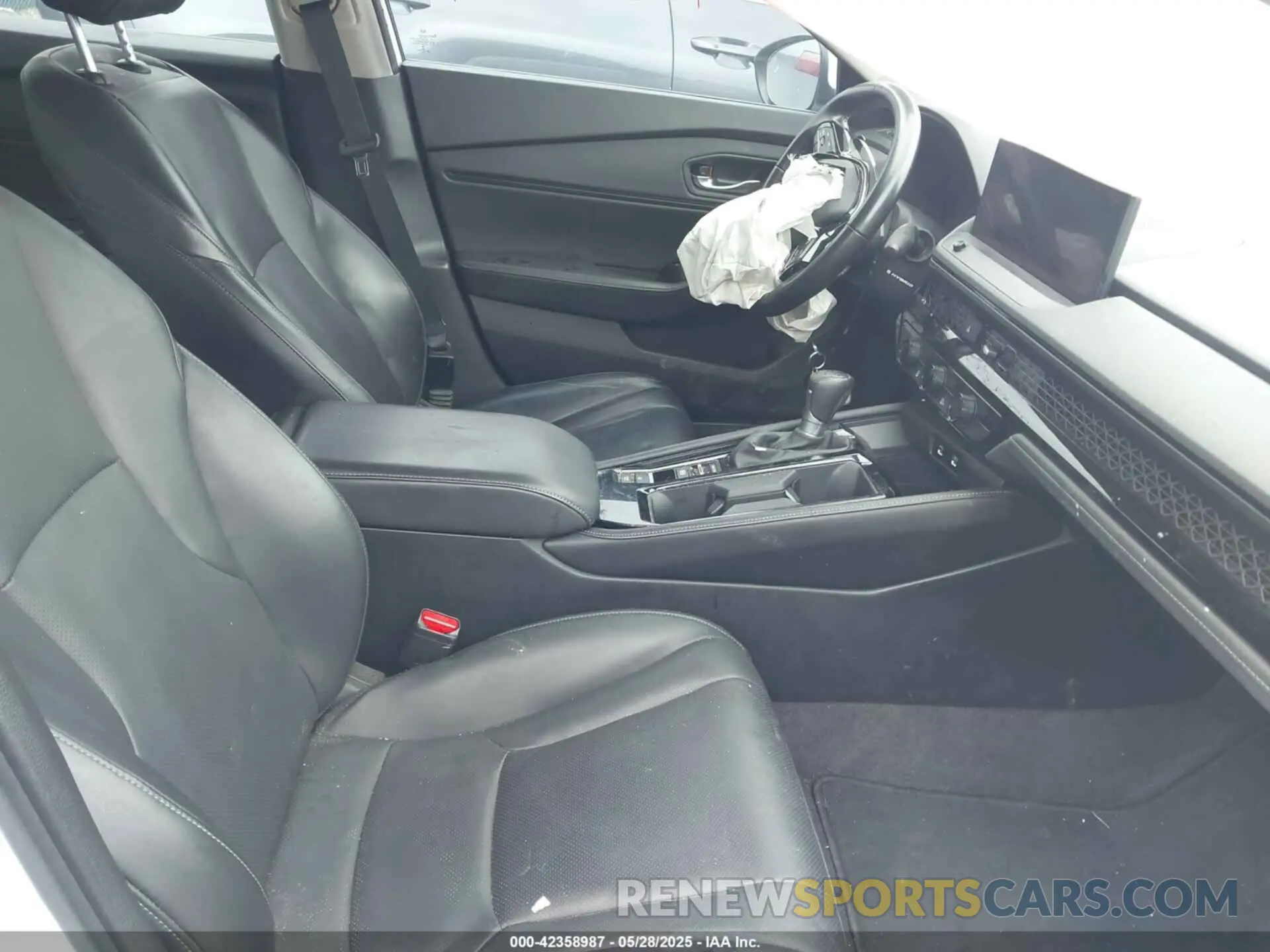 5 Photograph of a damaged car 1HGCY2F82PA024983 HONDA ACCORD 2023
