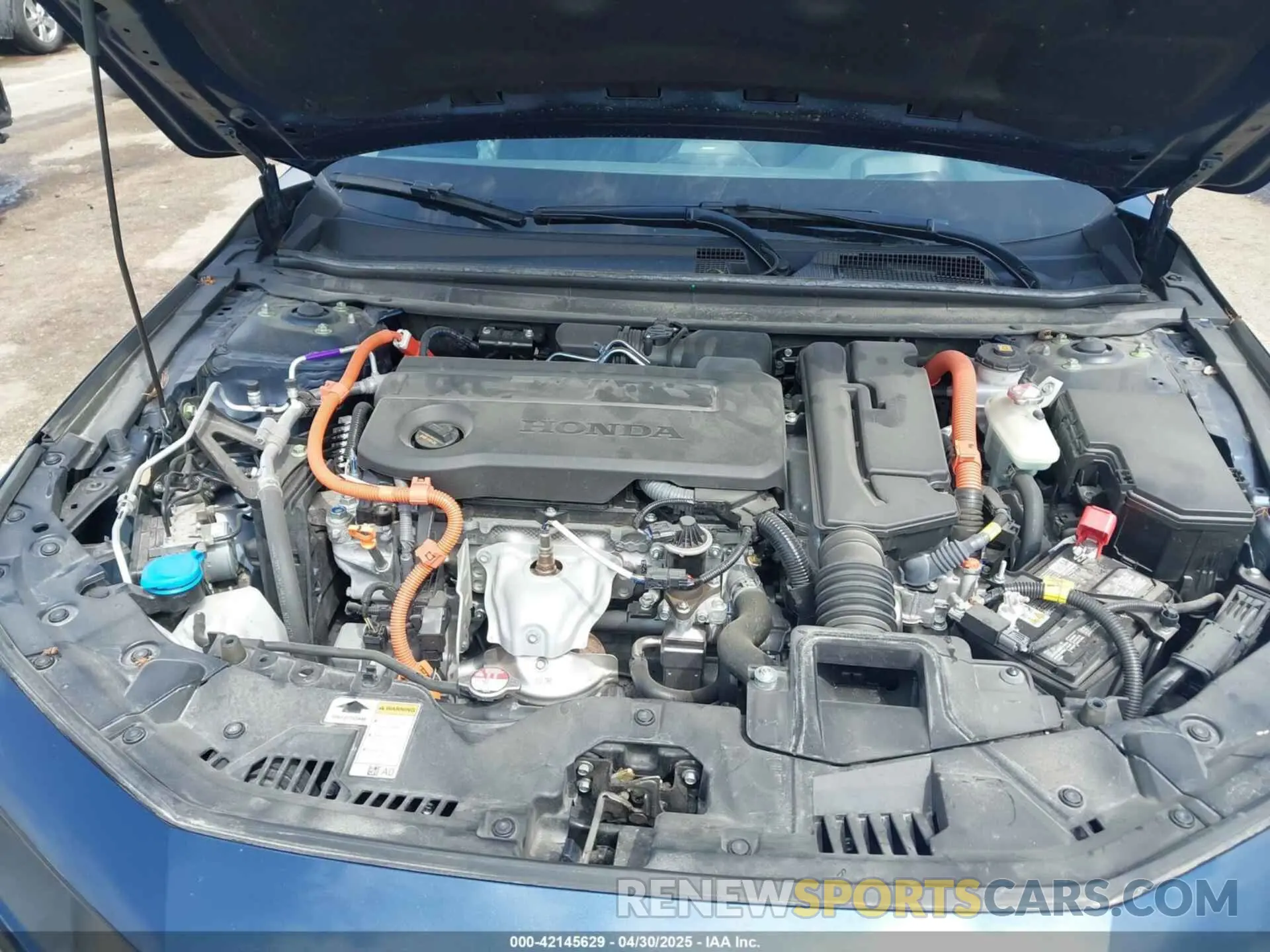 10 Photograph of a damaged car 1HGCY2F82PA029648 HONDA ACCORD 2023